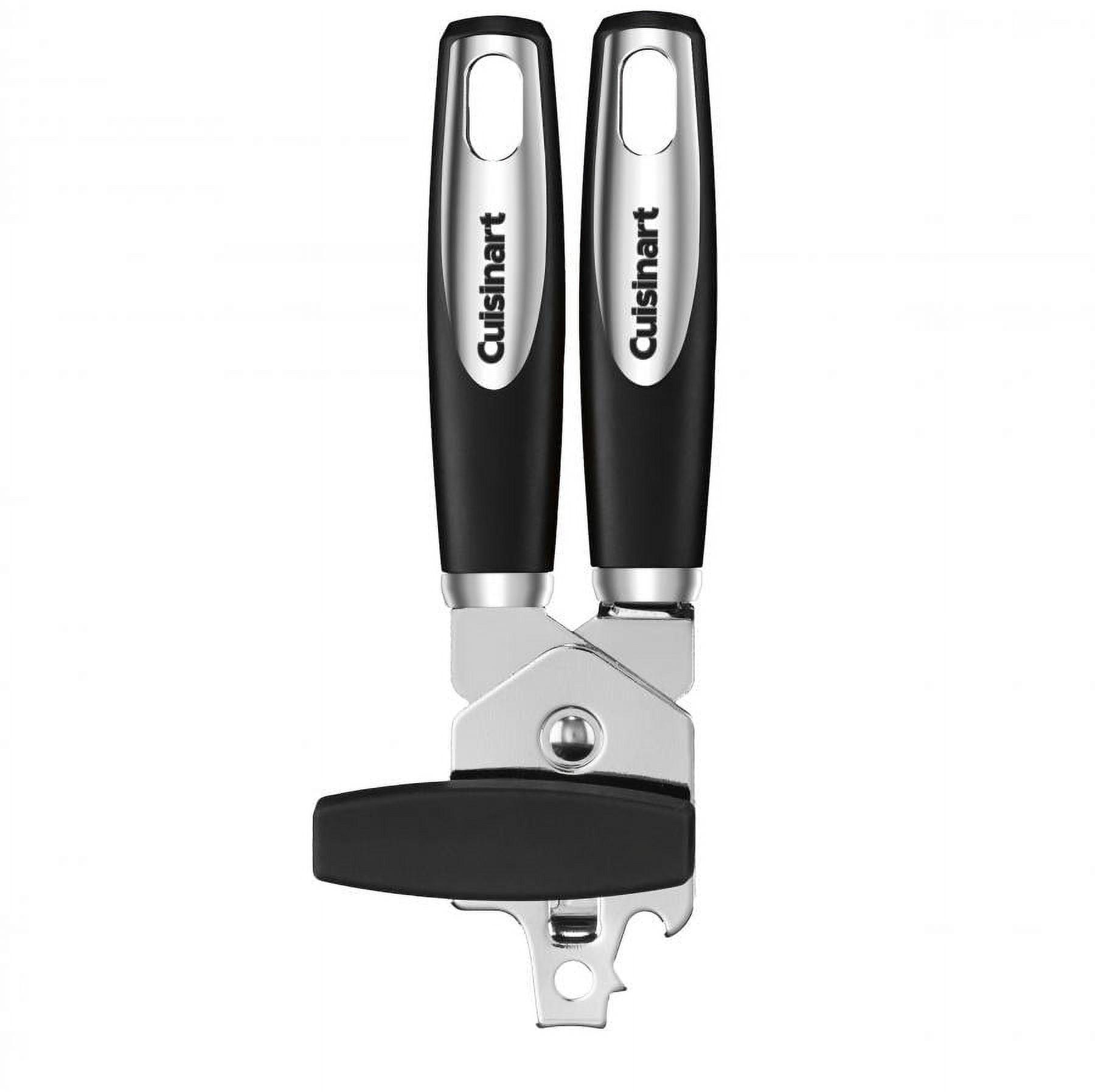 Stainless Steel Can Opener with Ergonomic Non-slip Handle