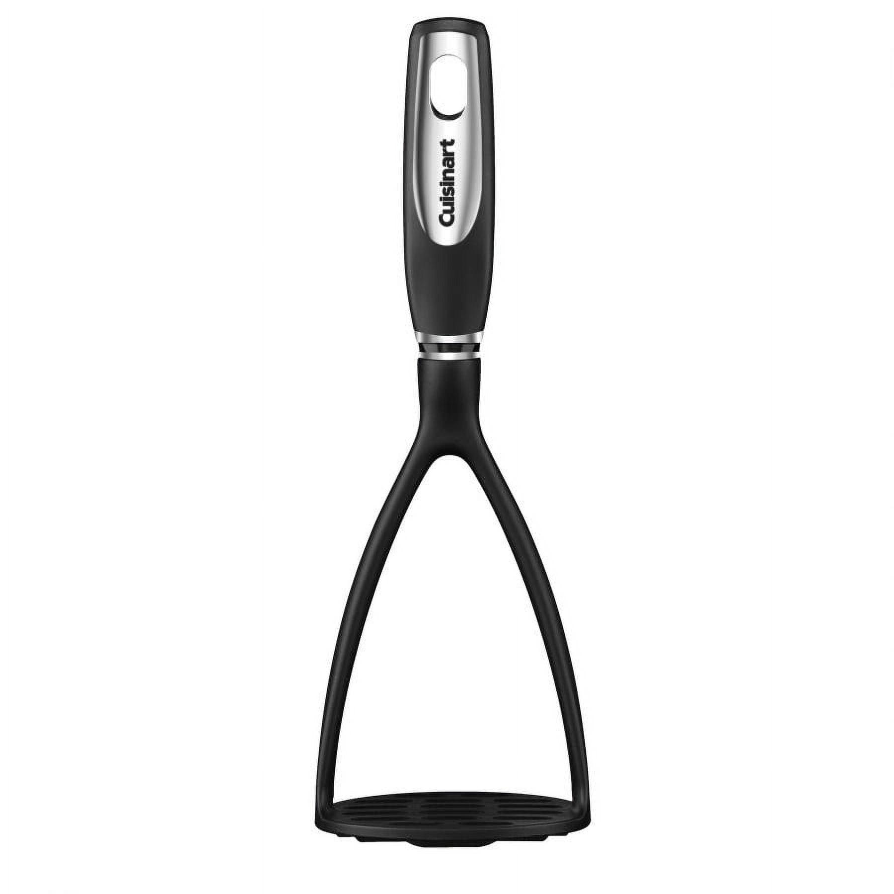 Cuisinart Black Nylon Potato Masher with Silver Accents