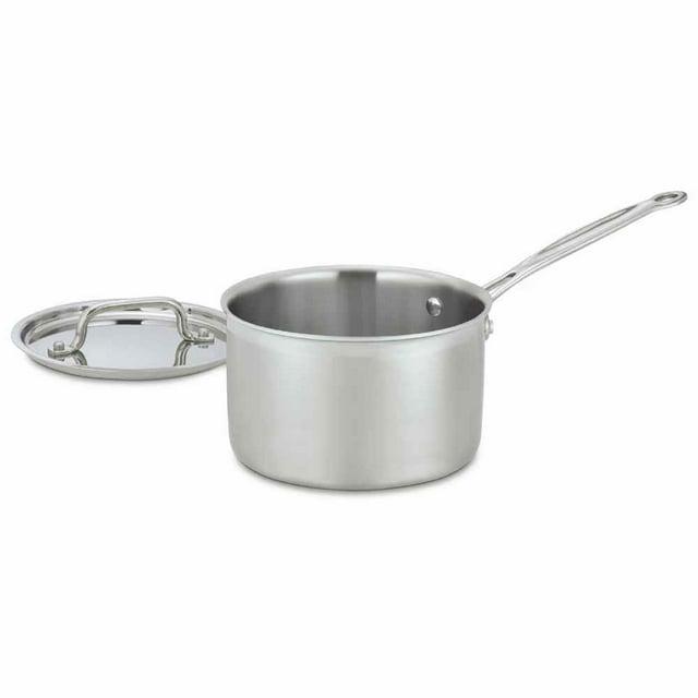 Cuisinart Multiclad Pro Triple Ply Saucepan with Cover