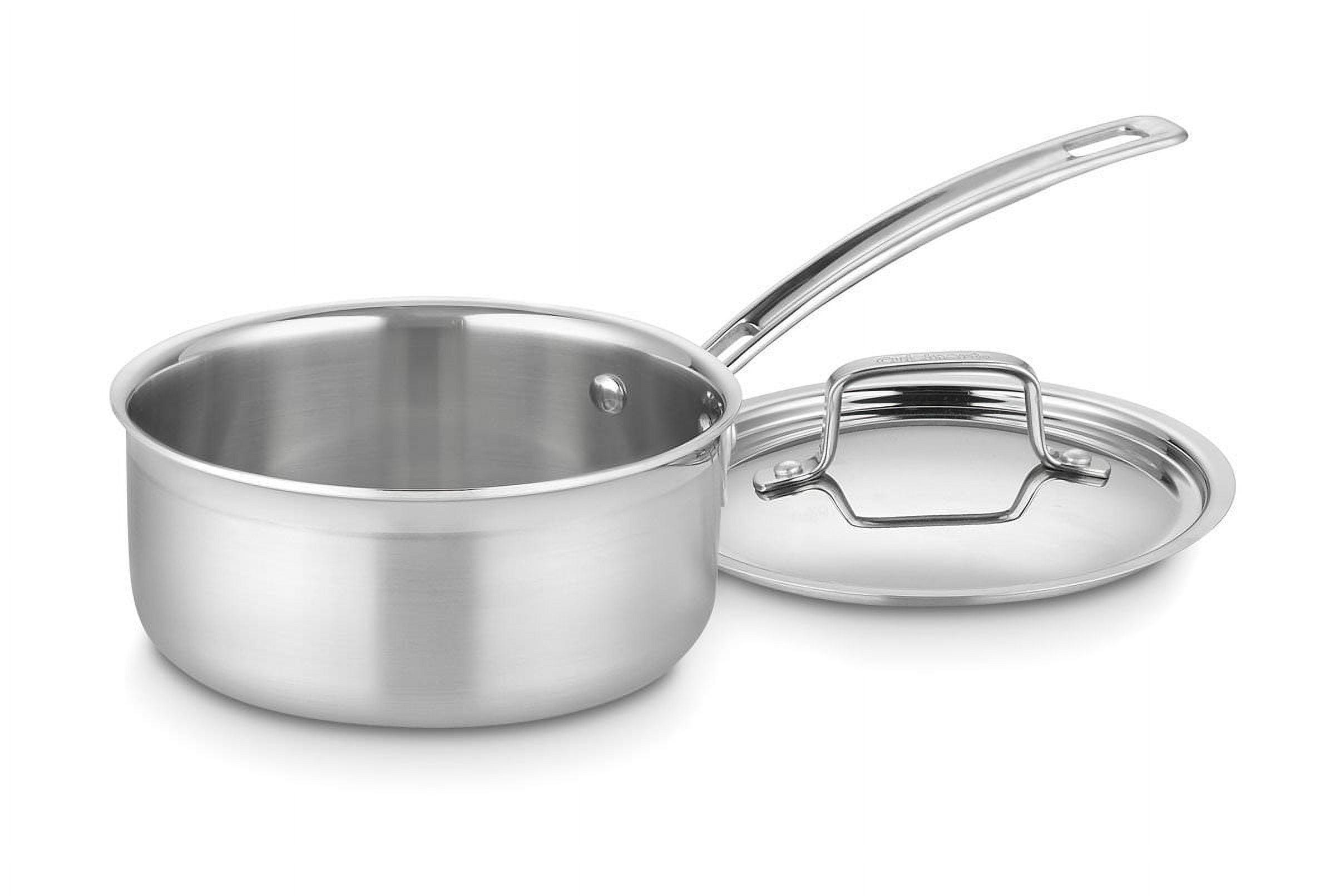 Cuisinart Multiclad Pro Triple Ply Saucepan with Cover