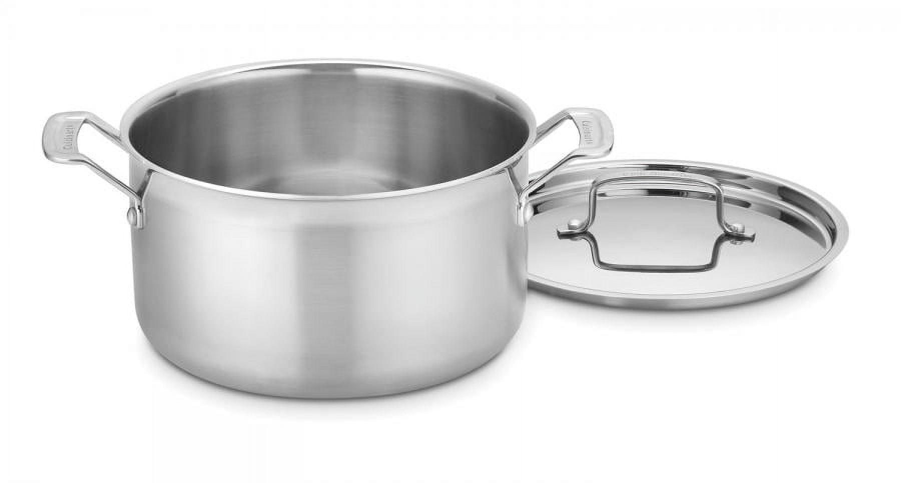 Cuisinart MultiClad Pro Stainless Steel Stockpot with Lid