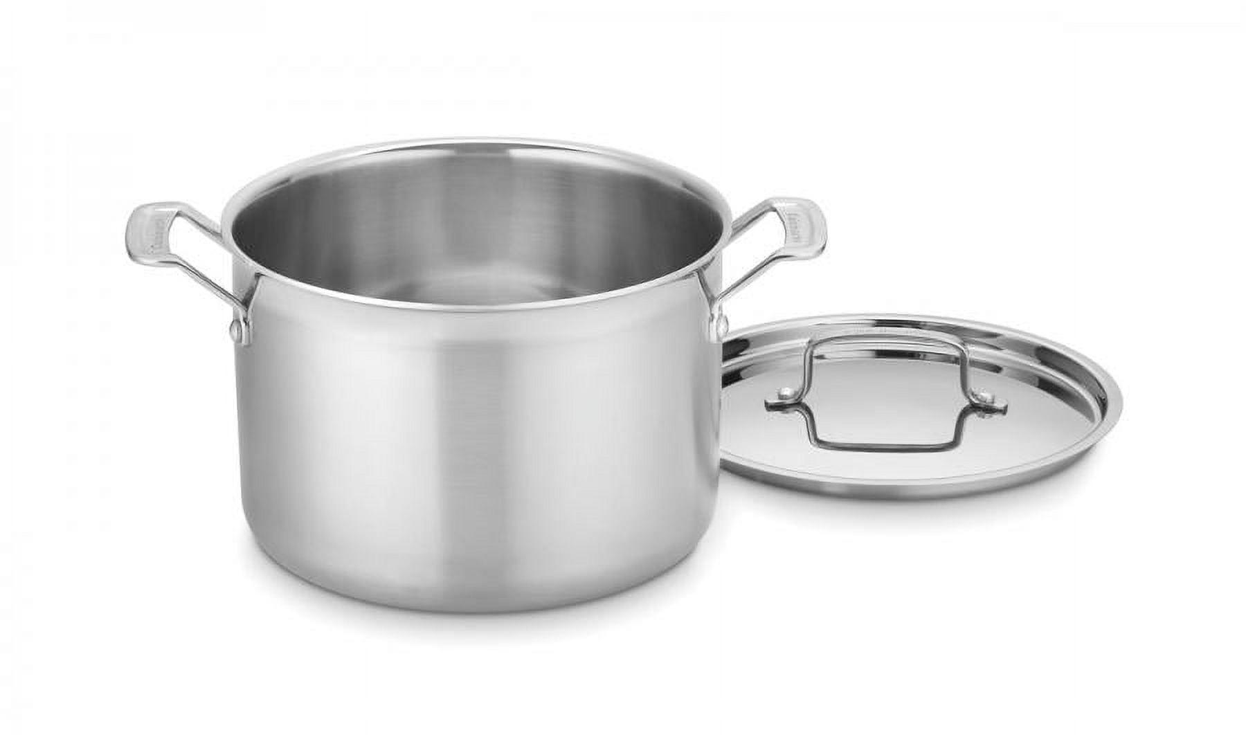 Cuisinart MultiClad Pro Stainless Steel Stockpot with Lid