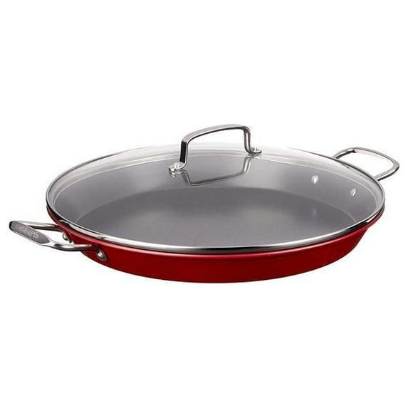 Cuisinart Cuisinart Non-Stick Stainless Steel Paella Pan with Lid