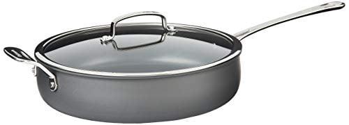 Cuisinart Cuisinart Chef's Classic Non Stick Hard Anodized Saute Pan with Lid