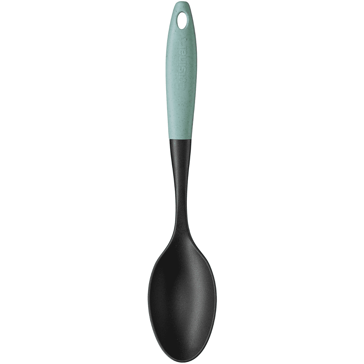 Aqua Nylon Solid Spoon with Heat Resistant Handle