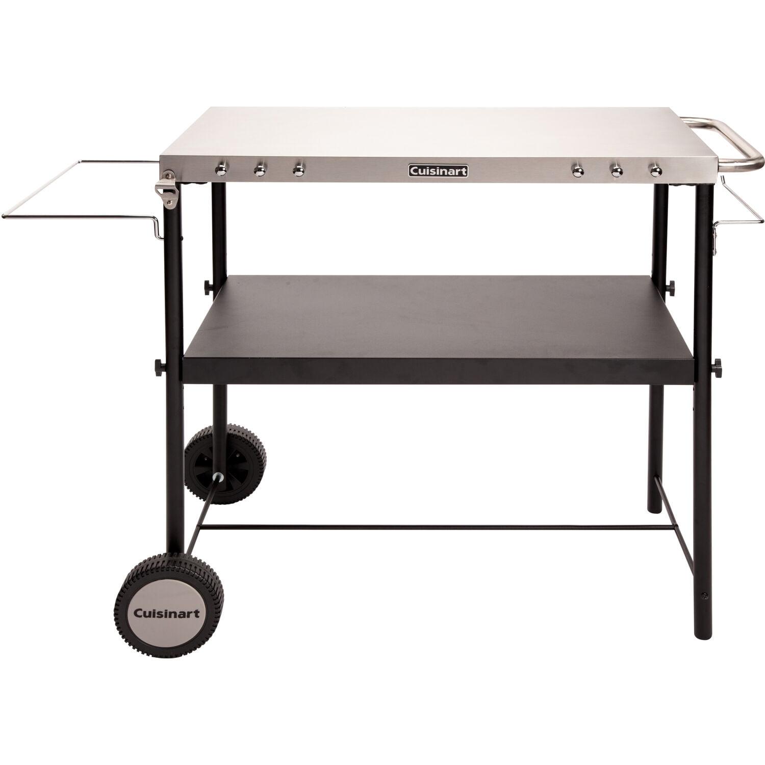 Cuisinart 36" x 18" Stainless Steel Outdoor BBQ Prep Cart