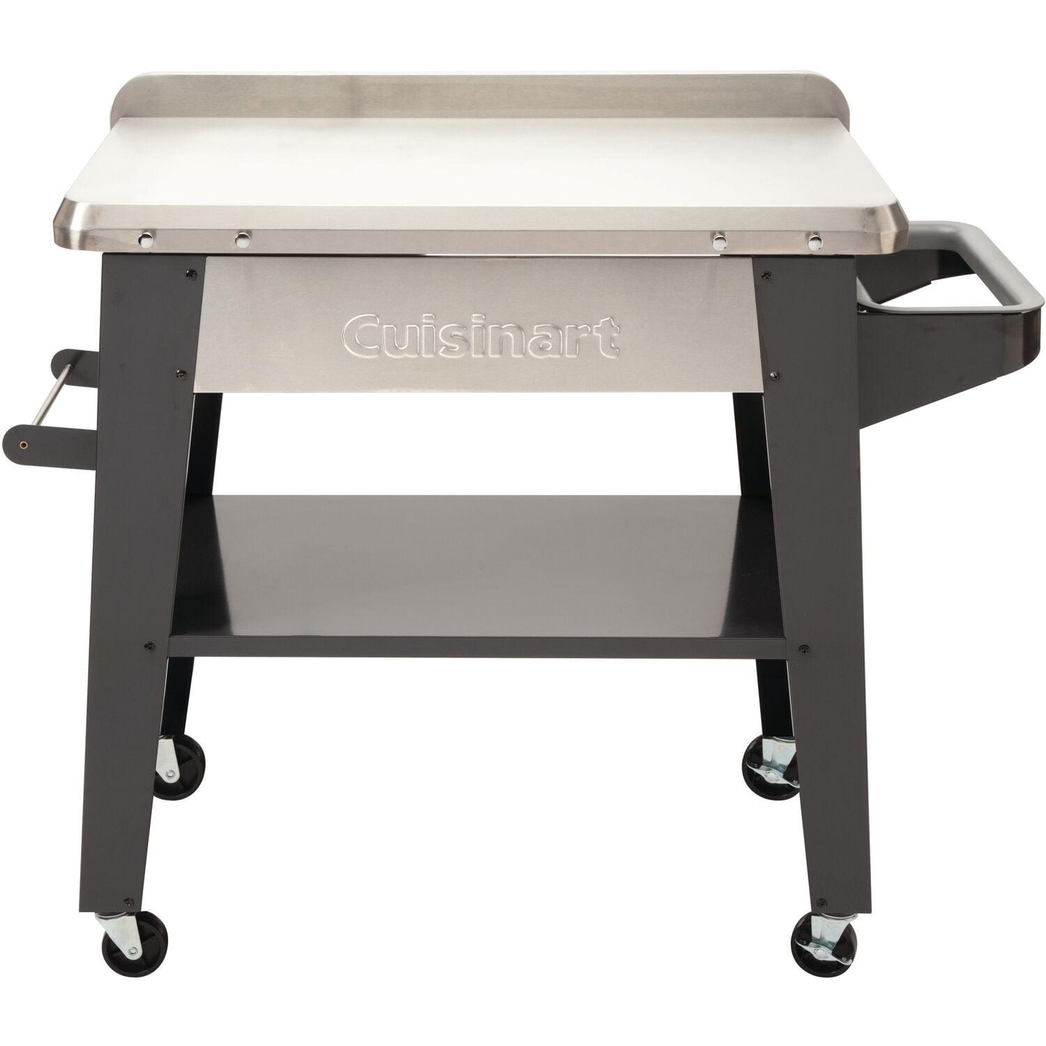 Cuisinart Outdoor Stainless Steel Grill Prep Table, CPT-194