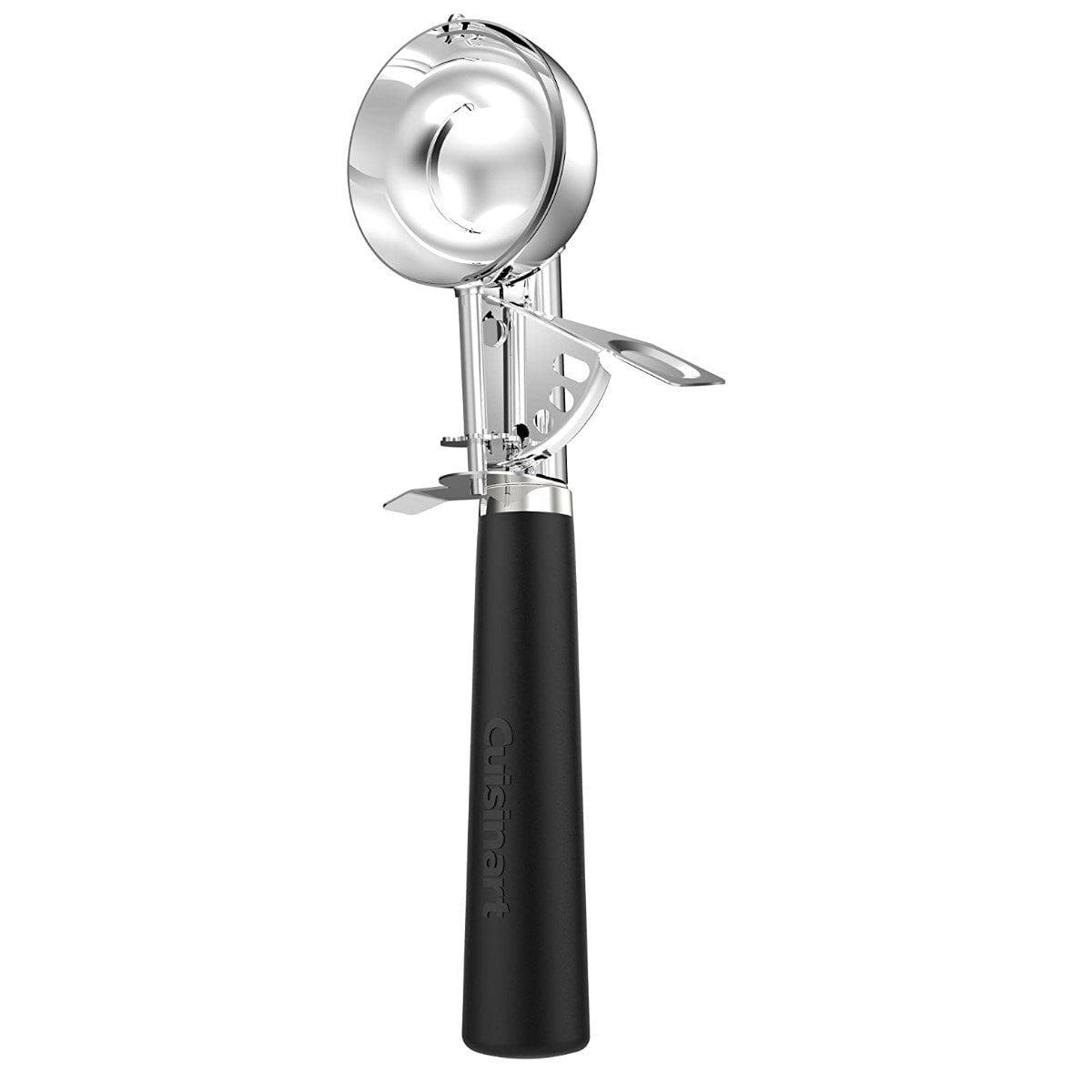 Stainless Steel Ice Cream Trigger Scoop with Non-slip Grip