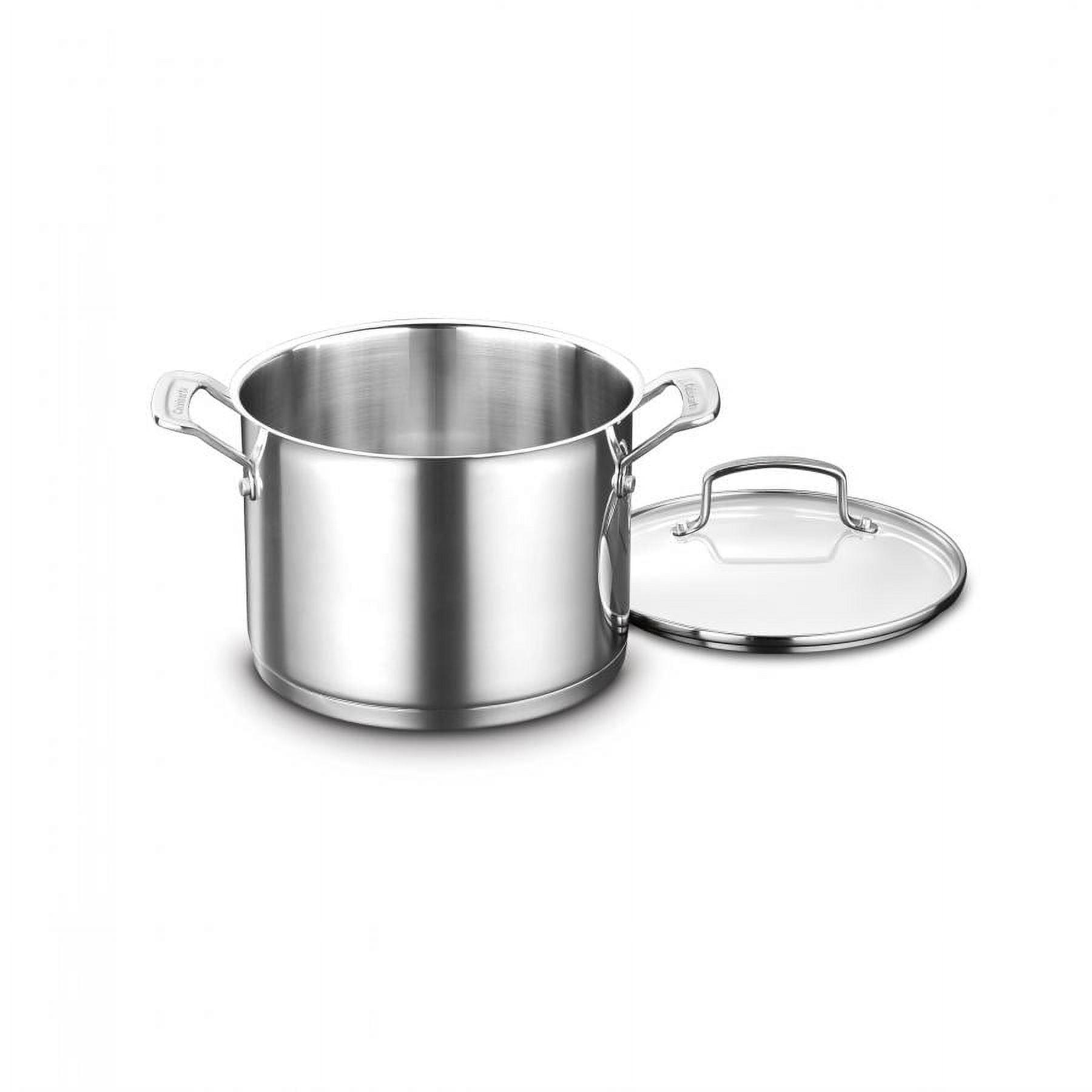 Cuisinart Chef's Classic Stainless Stockpot with Cover