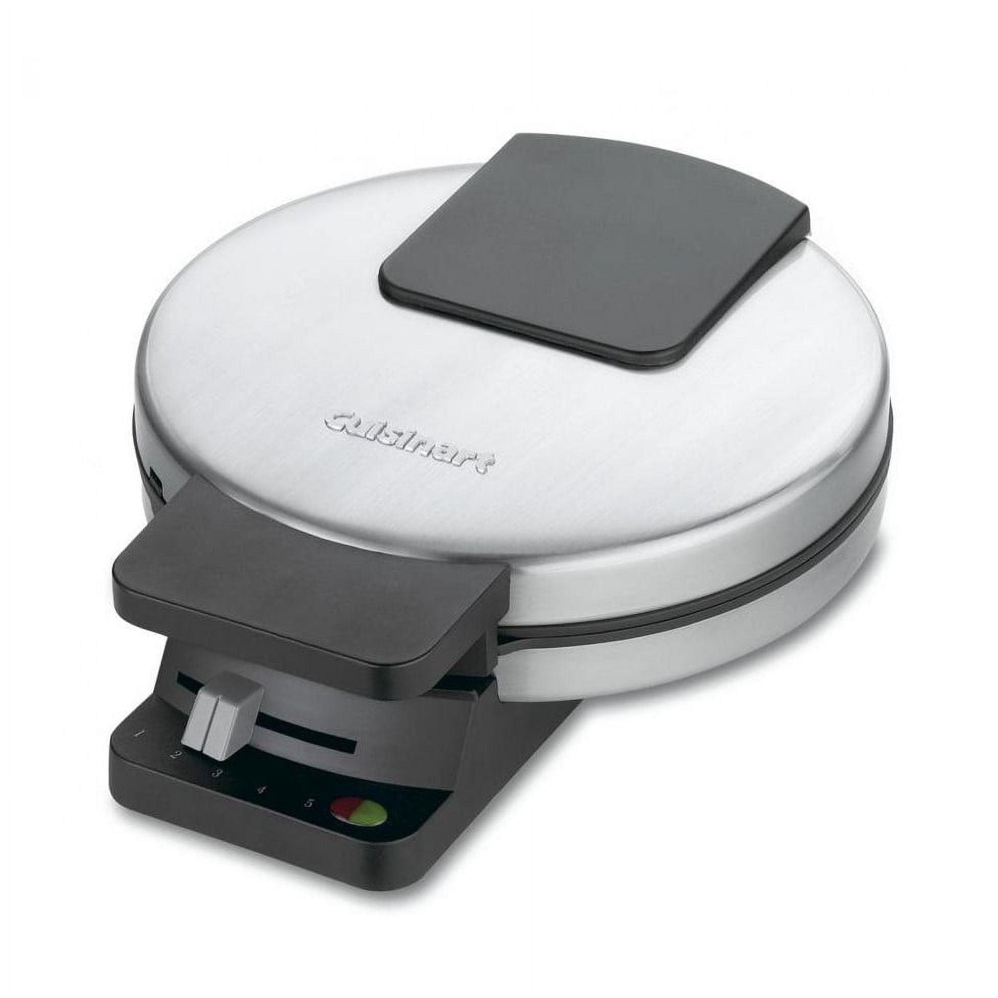 Cuisinart Classic Waffle Maker - Stainless Steel - WMR-CAP2: Nonstick, Temperature Control, 1000W, 4 Cavities, BPA-Free