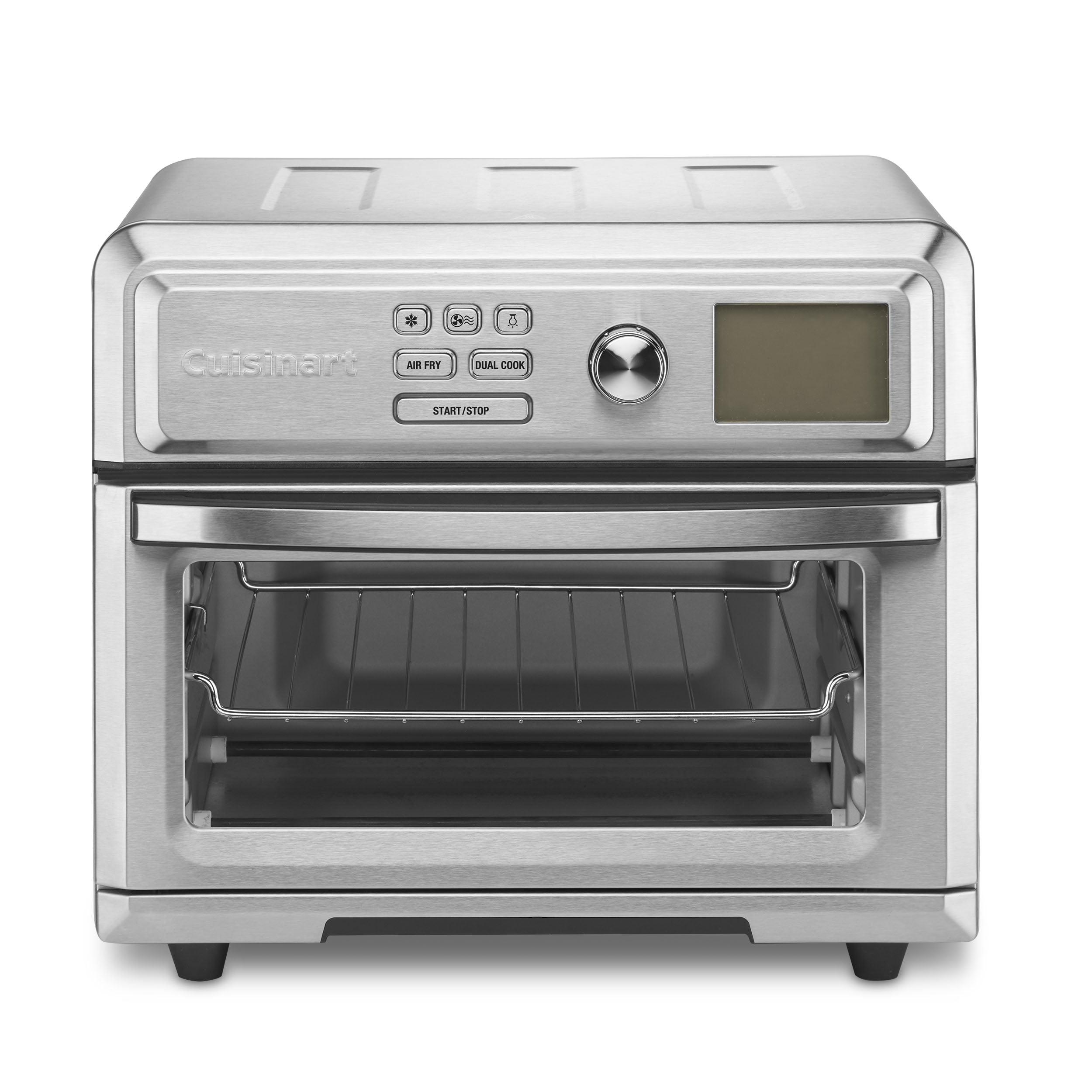 Cuisinart Digital Air Fryer Toaster Oven - Stainless Steel - TOA-65: 1800W, Adjustable Thermostat, Nonstick, 18 Qt Capacity