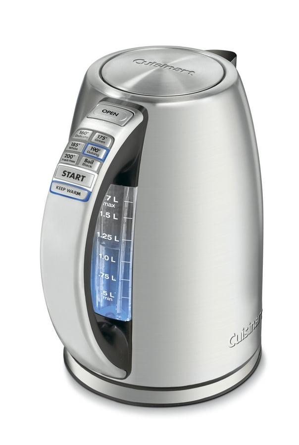 Cuisinart ® PerfecTemp™ Cordless Programmable Electric Tea Kettle