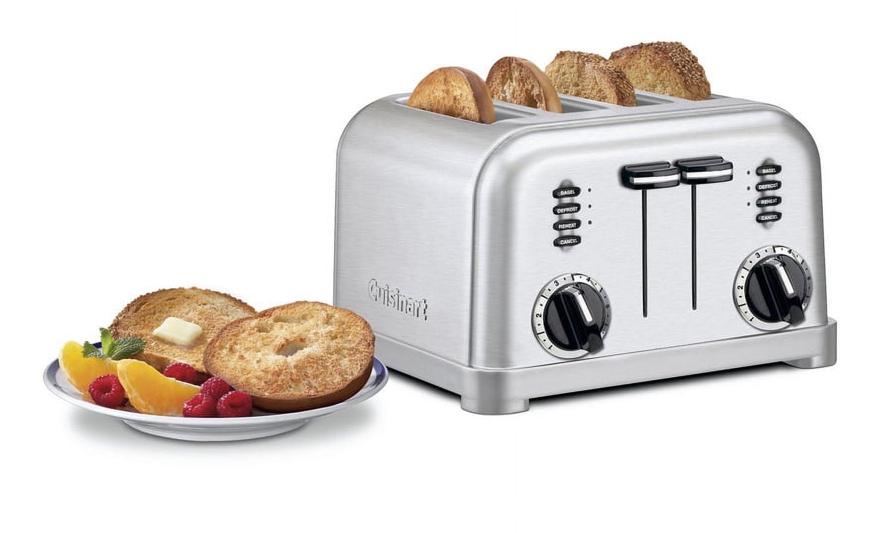 Cuisinart 4 Slice Toaster