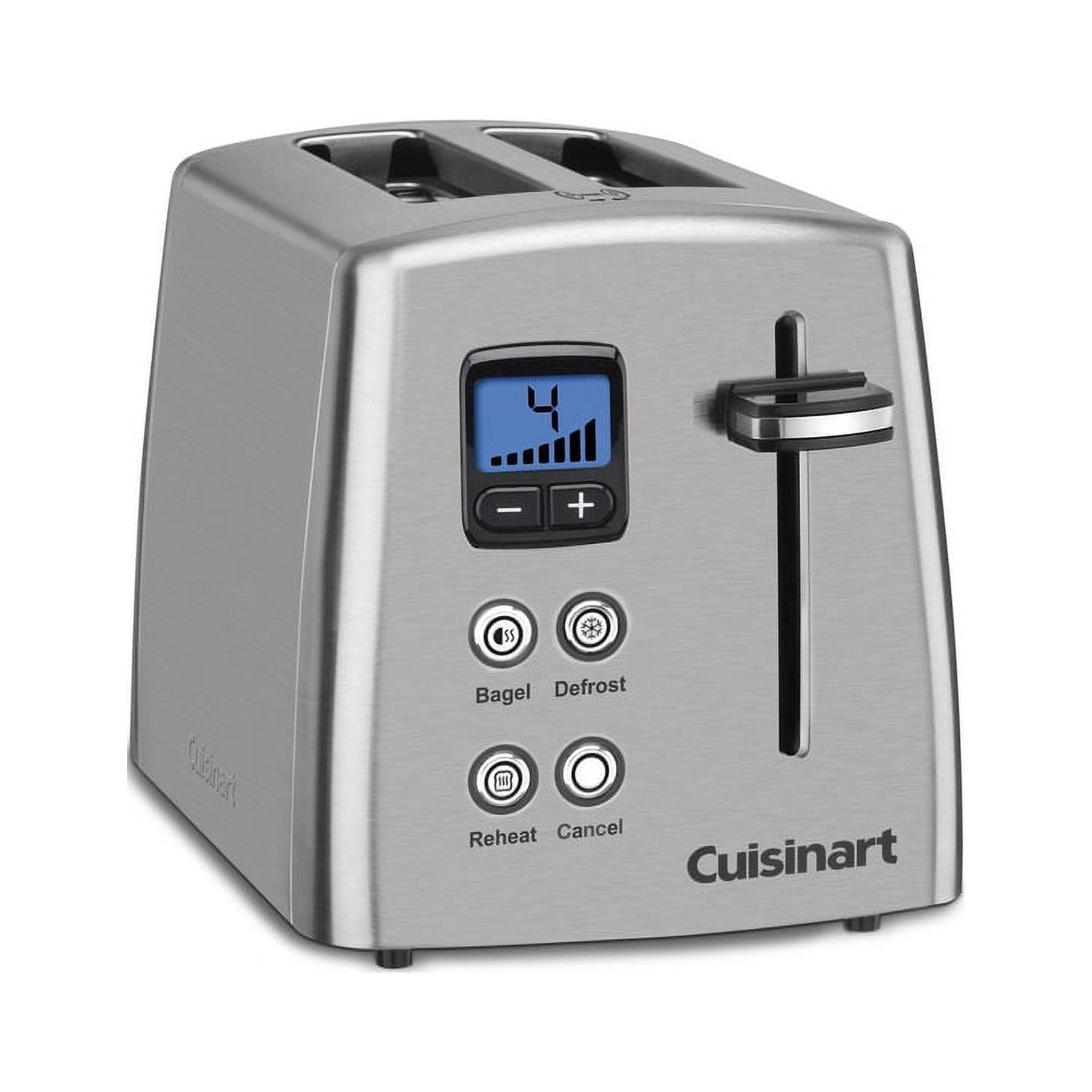 Cuisinart 2 Slice Countdown Metal Toaster