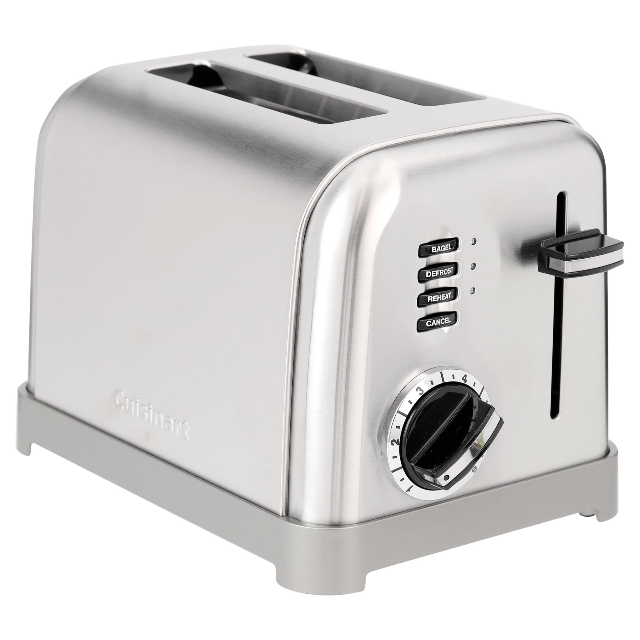 Cuisinart Classic 2-Slice Metal Toaster