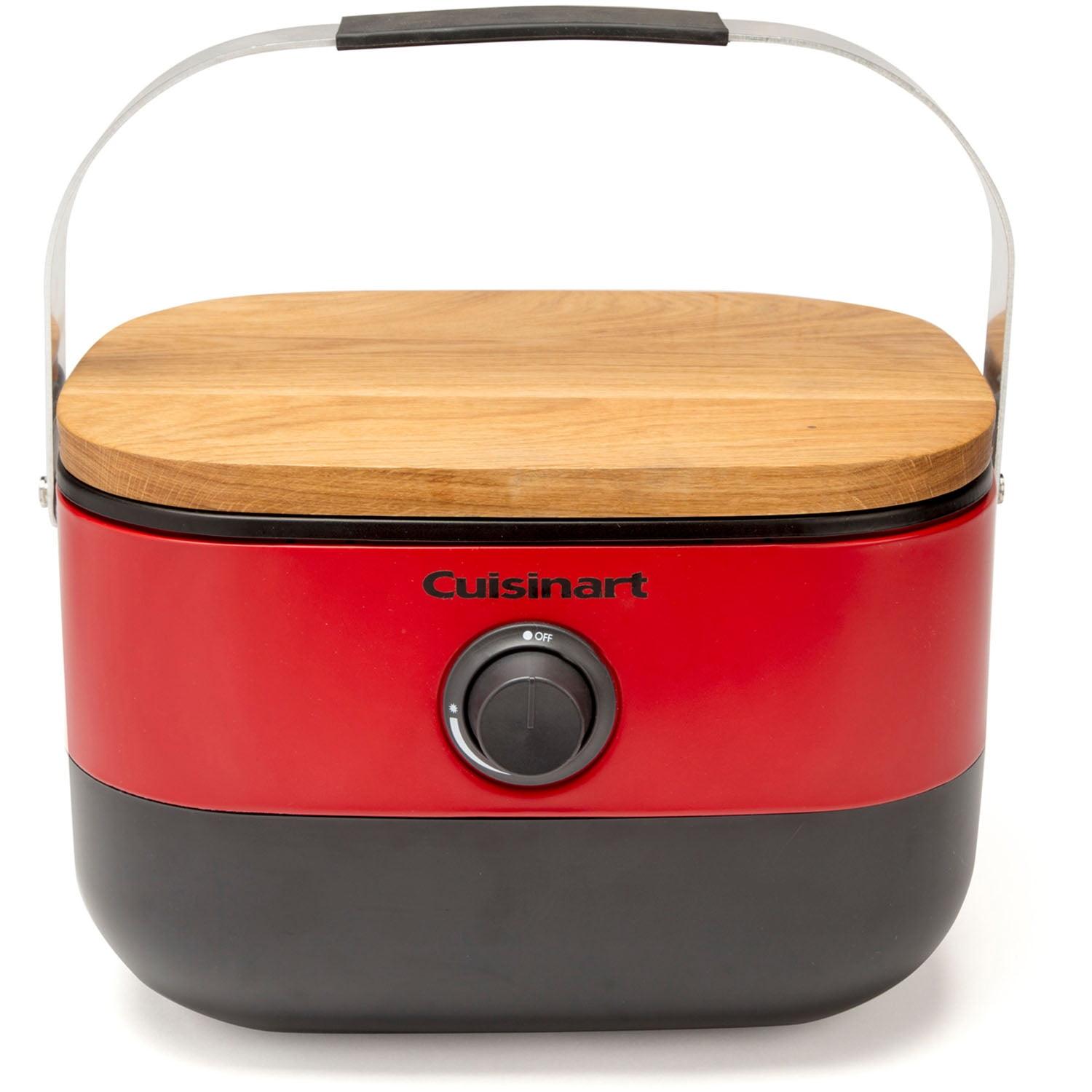 Cuisinart ® Venture ™ Red Portable Outdoor Gas Grill