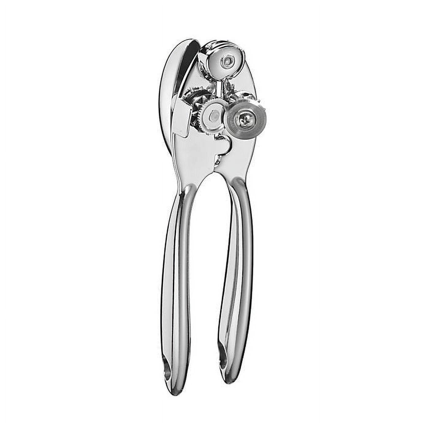 Ergonomic Stainless Steel and Zinc Alloy Can Opener