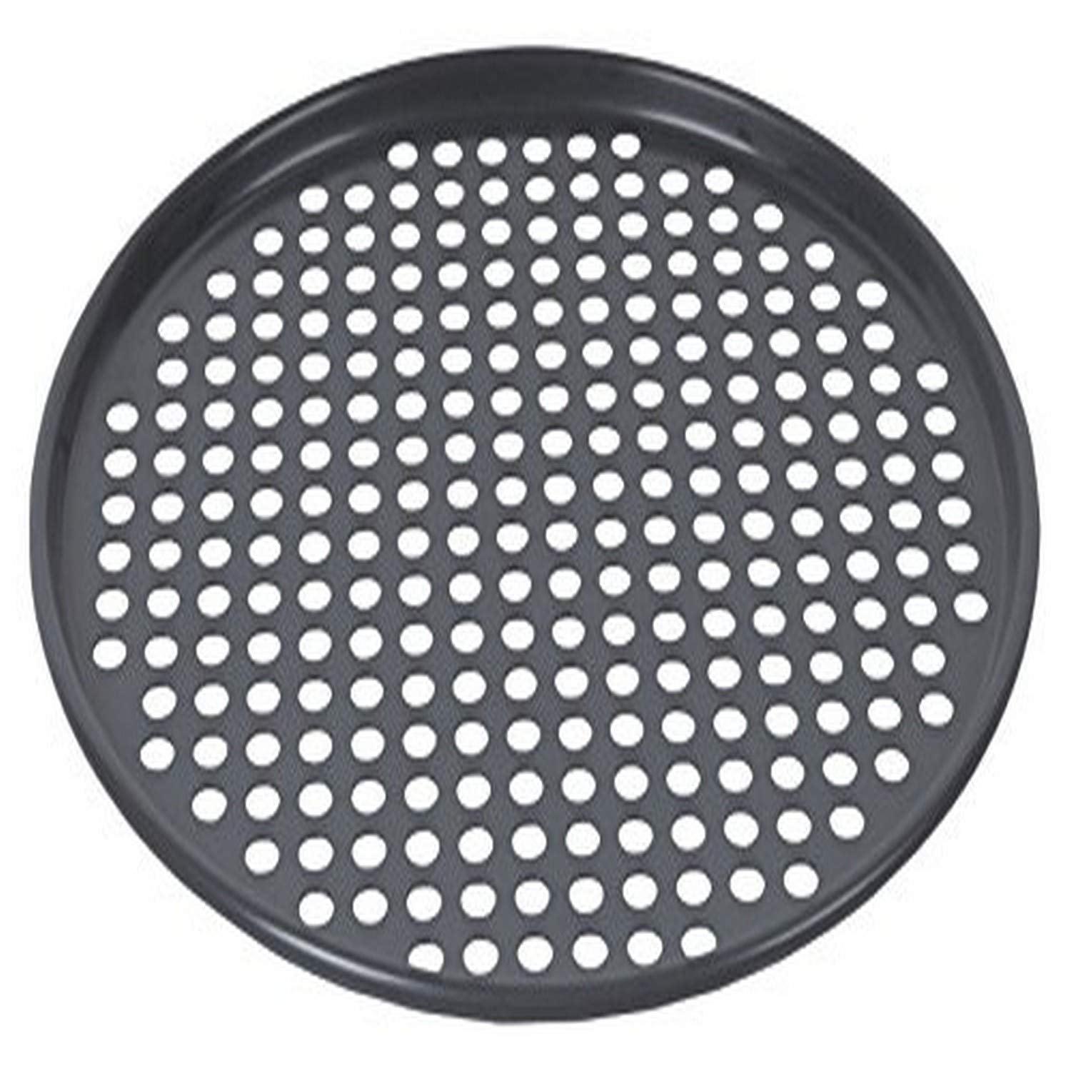 Cuisinox 13" Non-Stick Carbon Steel Perforated Pizza Pan