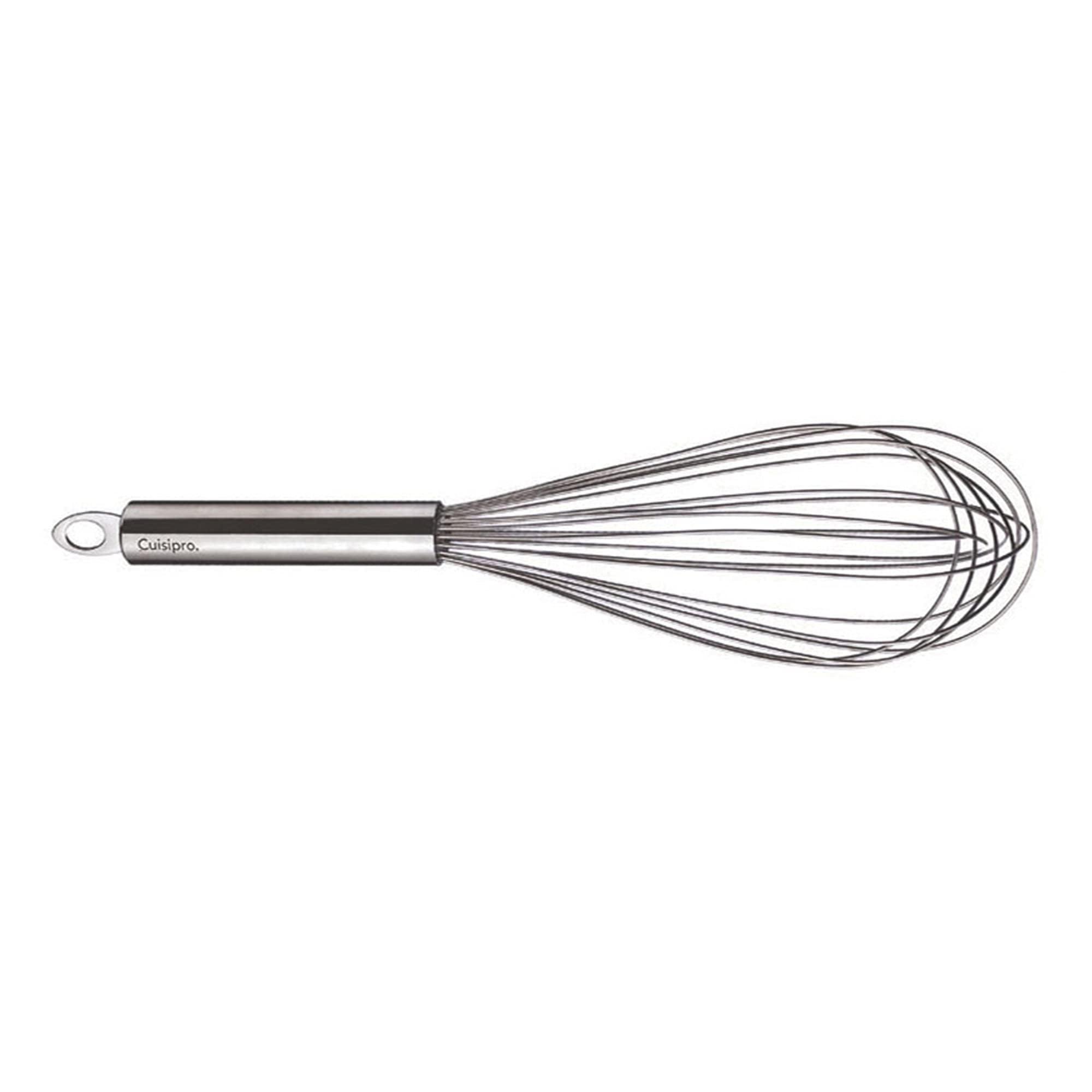 10-Inch Silver Stainless Steel Balloon Whisk