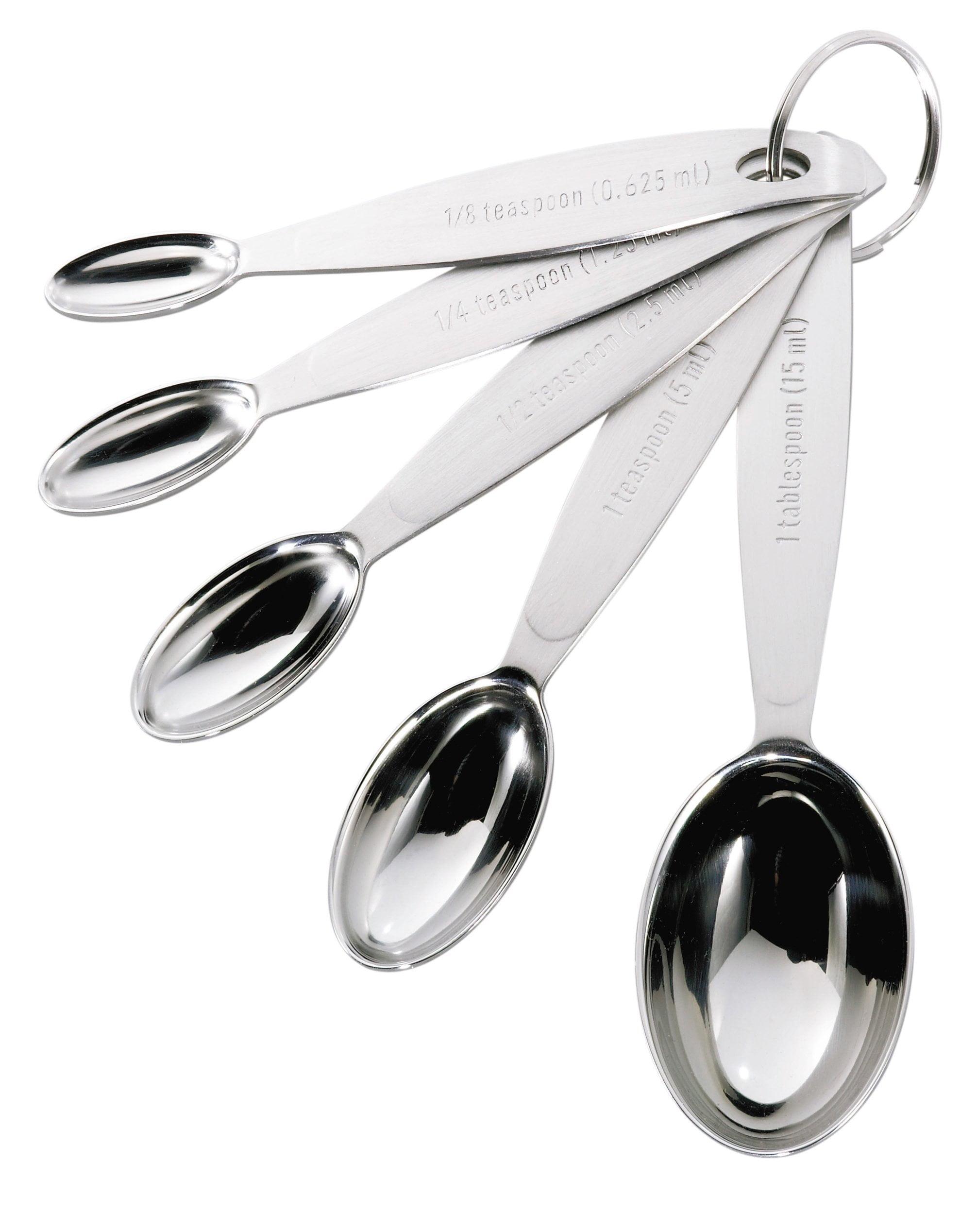 Cuisipro Cuisipro 5 -Piece Stainless Steel Measuring Spoon Set (Set of 5)