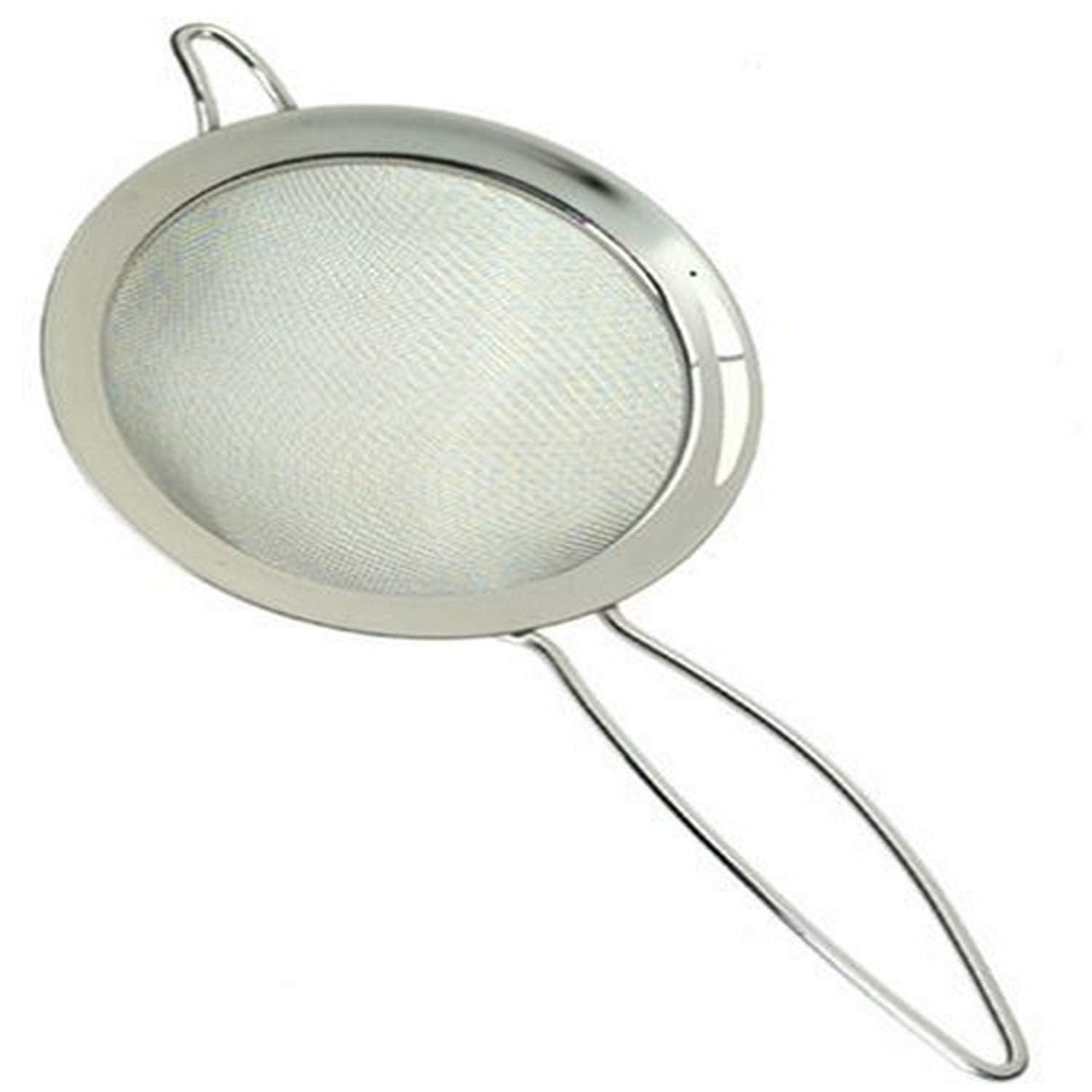 Cuisipro 5 Inch Standard Mesh Strainer, Stainless Steel