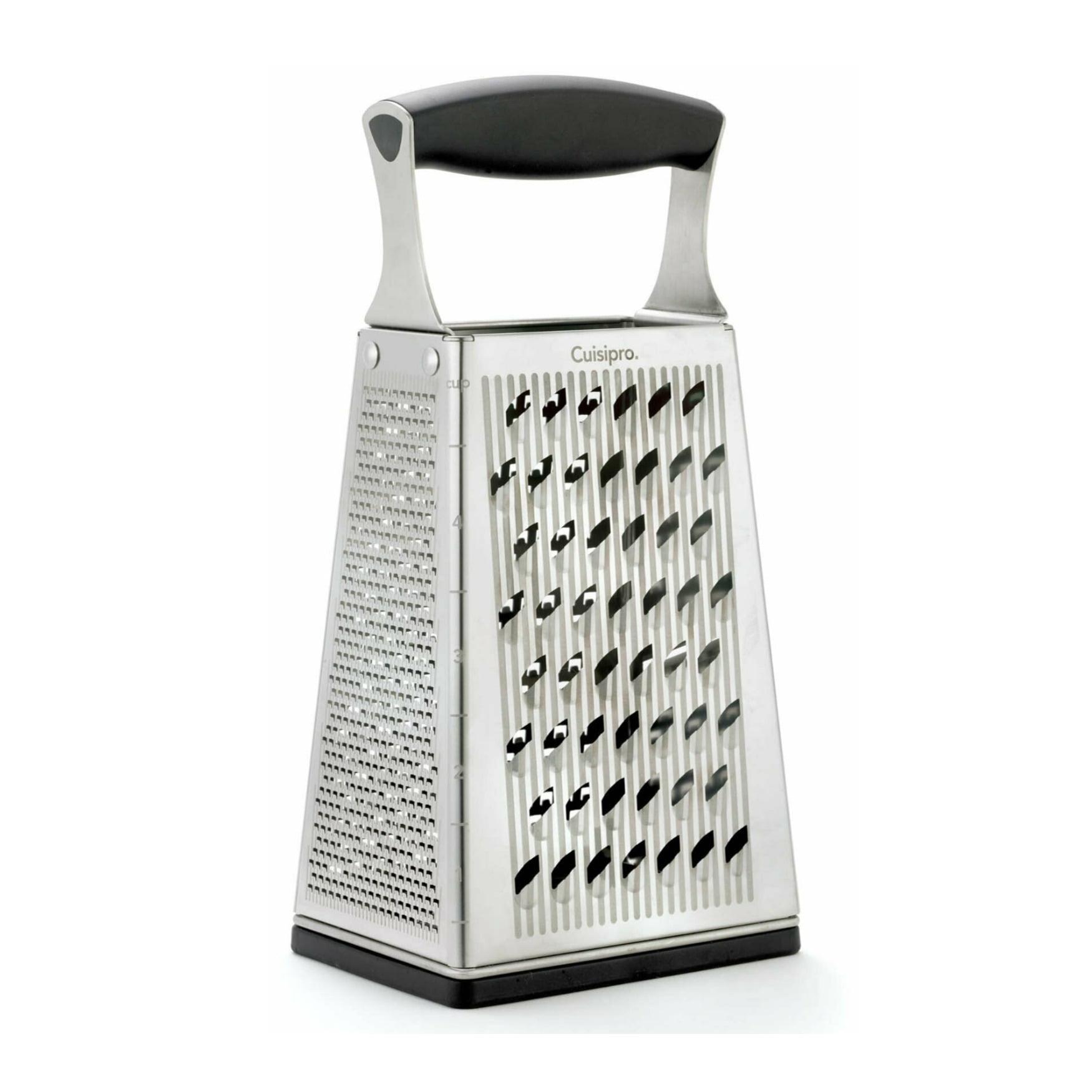 Cuisipro Surface Glide Technology 4 Sided Box Grater