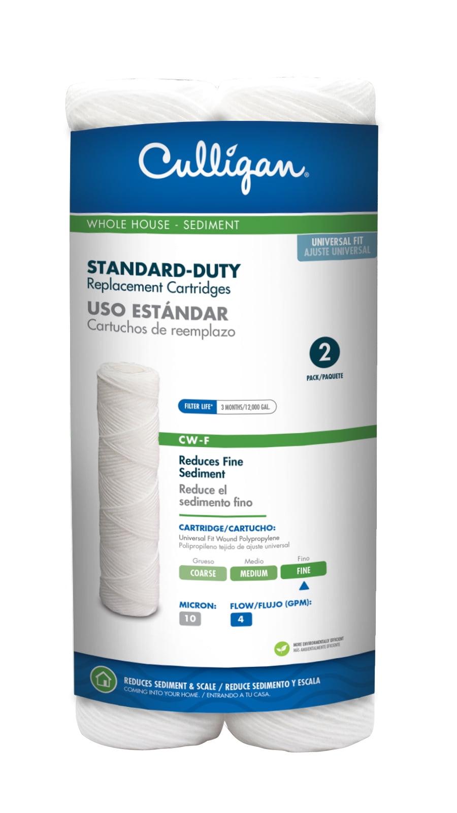 Culligan 10 Micron Polypropylene Whole House Water Filter Cartridge