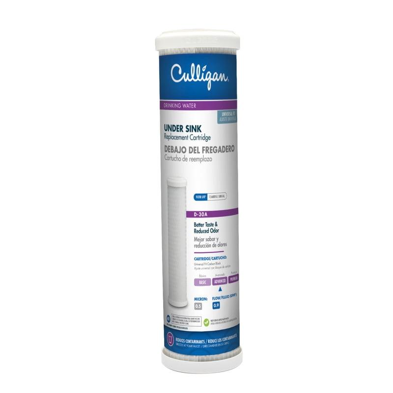 Culligan 1000 Gallon Under Sink Carbon Drinking Water Filter