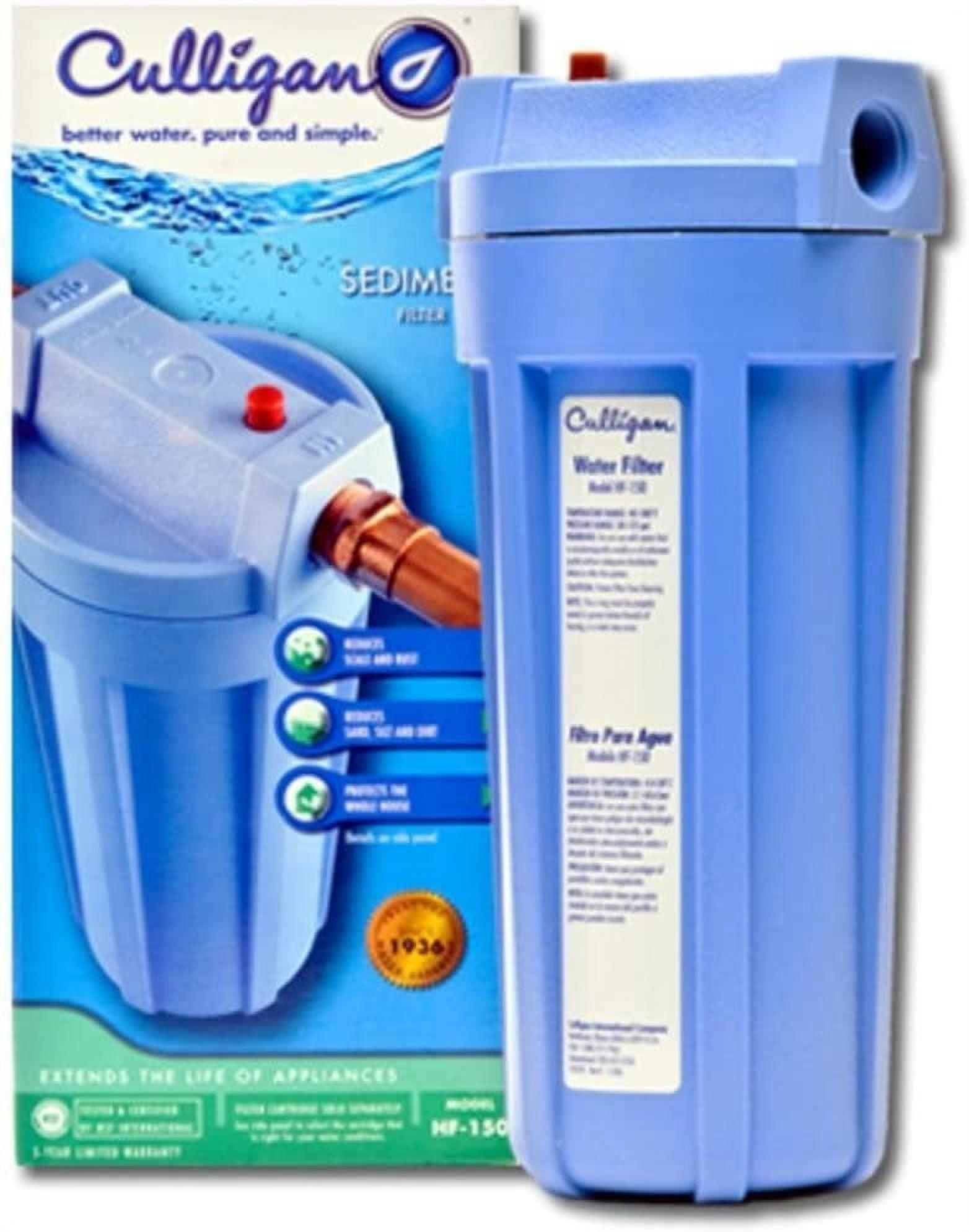 Opaque Whole House Sediment Water Filter