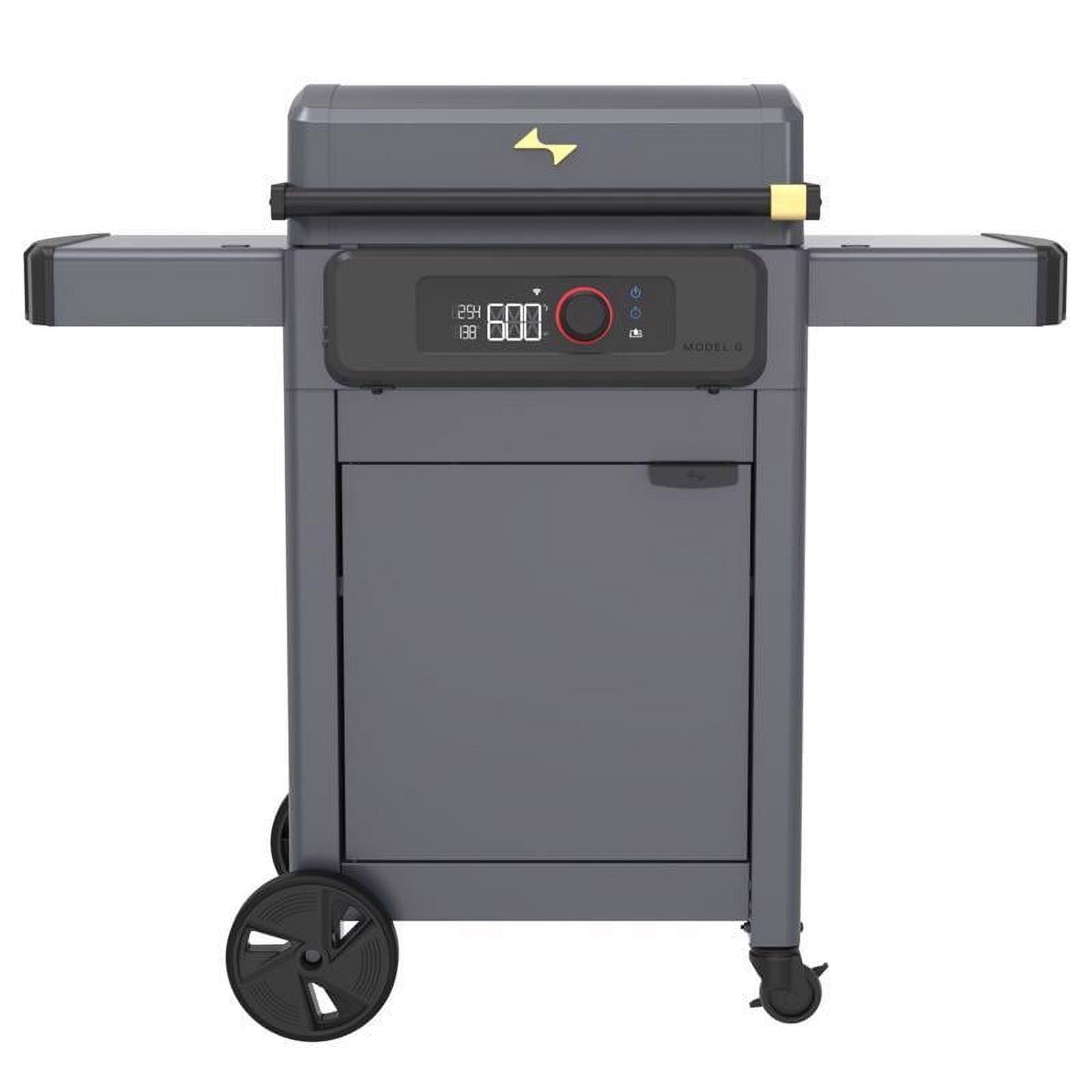 Current Current Model G Full-Size Electric Flat Top Griddle With Cabinet - Dark Gray