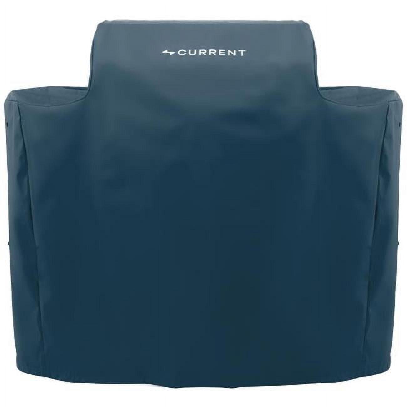 Current Dark Blue SoftFlex Weather Resistant Grill Cover