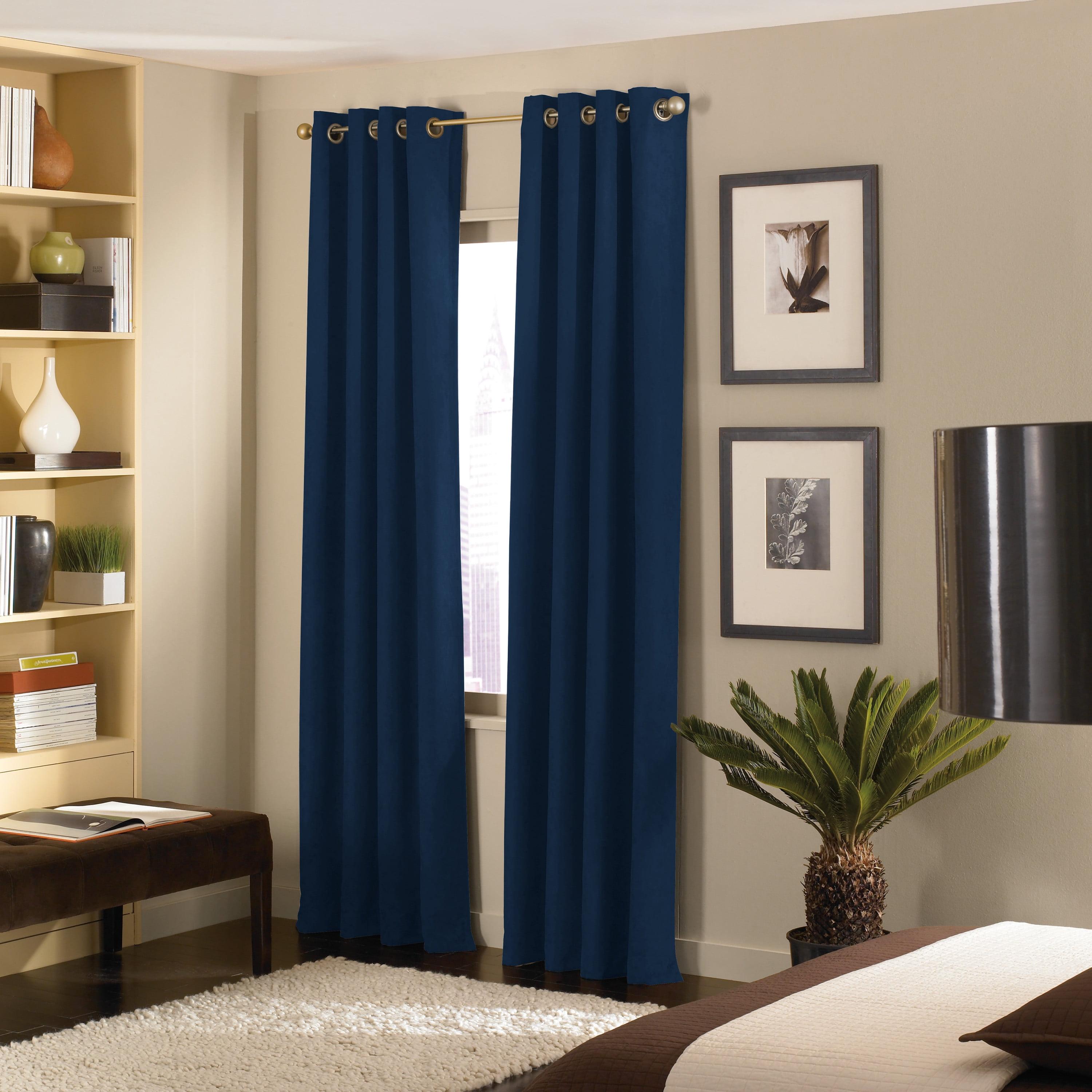 Winston Porter Curtainworks Boehme Solid Room Darkening Grommet Single Curtain Panel