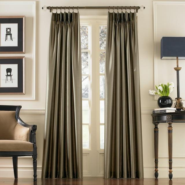 Charlton Home® Curtainworks Mansour Solid Room Darkening Single Curtain Panel