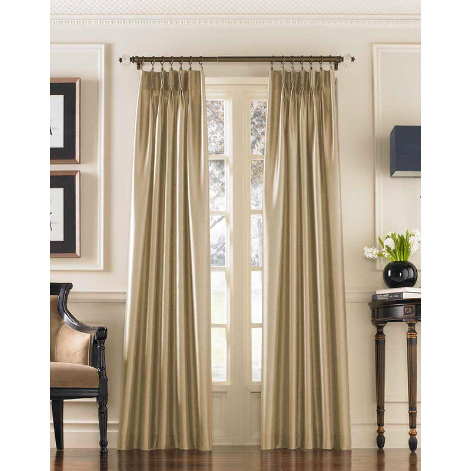 Charlton Home® Curtainworks Mansour Solid Room Darkening Single Curtain Panel