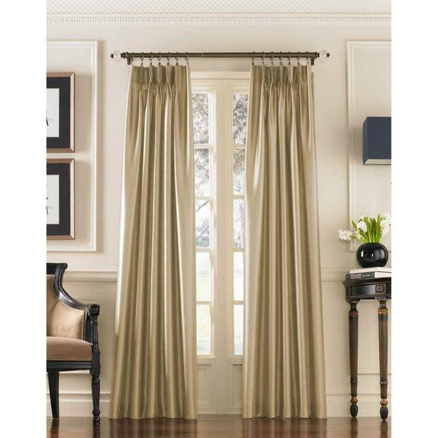 Charlton Home® Curtainworks Mansour Solid Room Darkening Single Curtain Panel