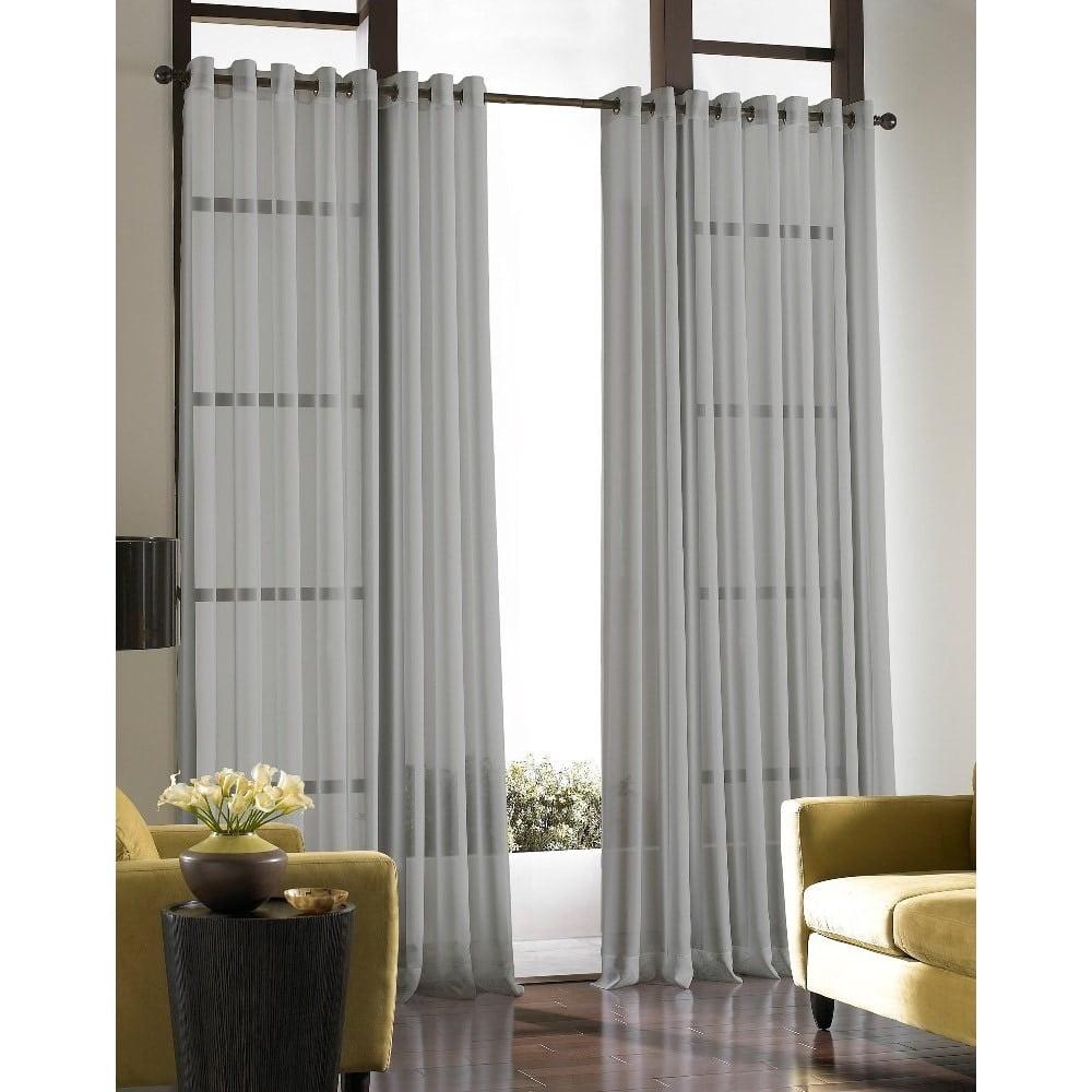 1pc Sheer Soho Window Curtain Panel - Curtainworks