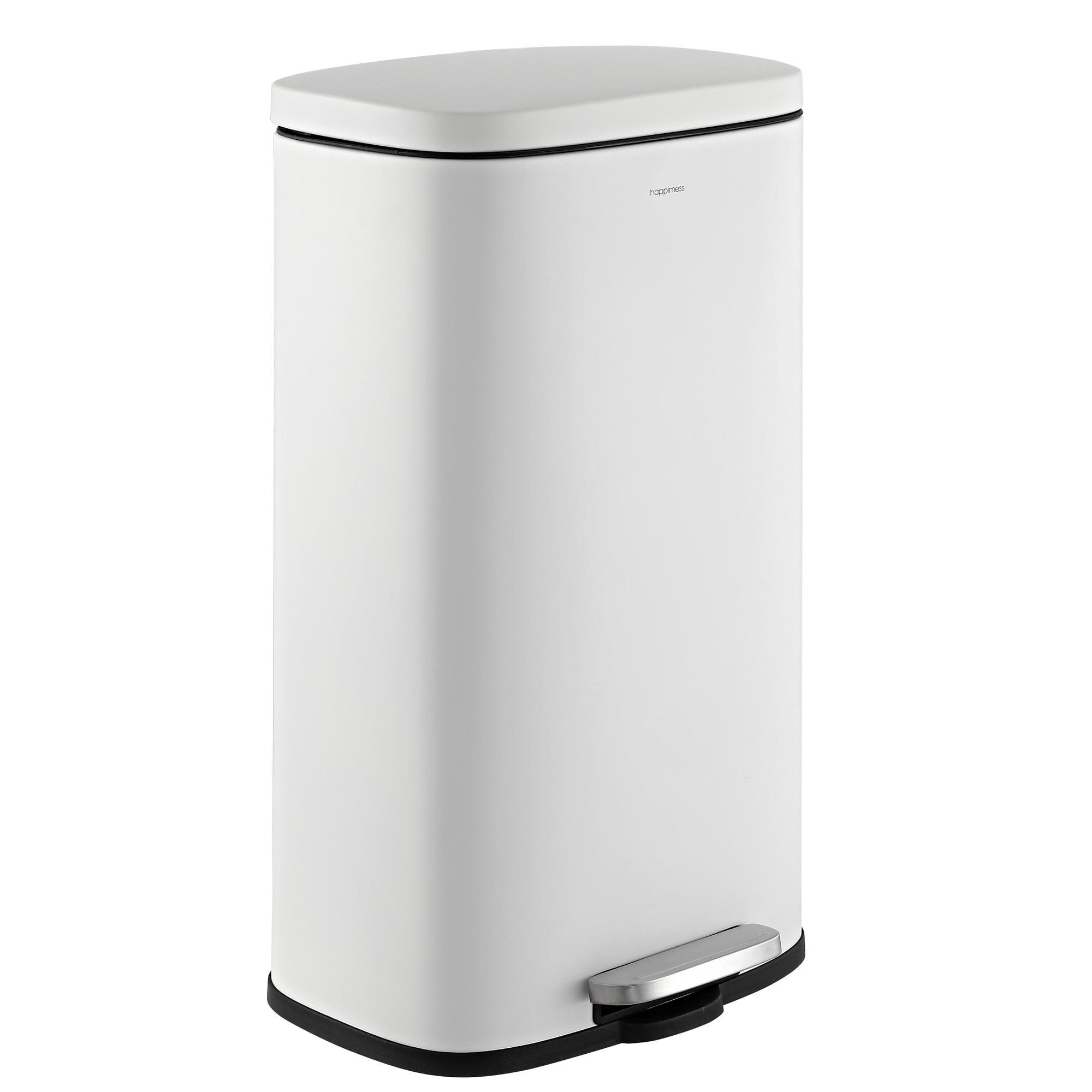 happimess Curtis 8-Gallon Step-Open Trash Can