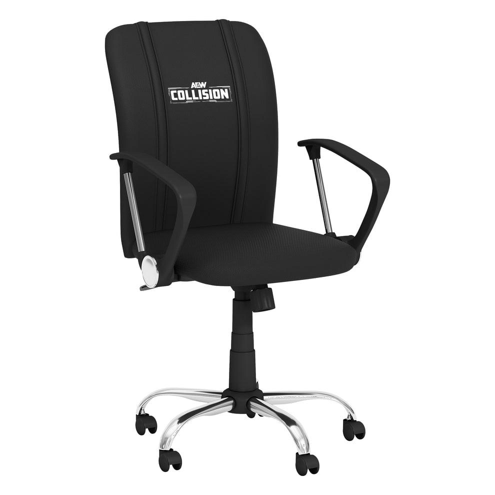 Curve Task Chair with All Elite Wrestling Collision White Logo