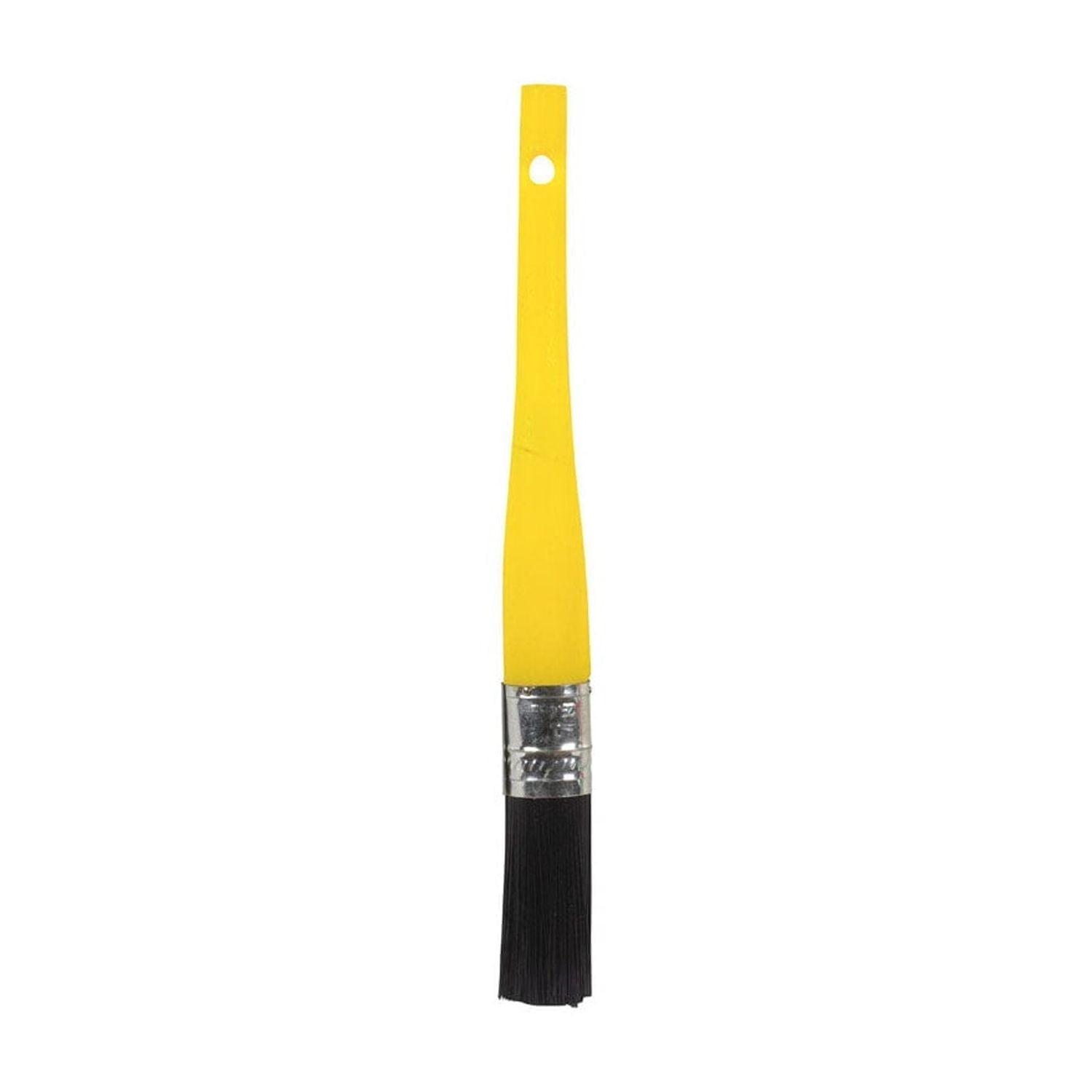 Yellow 9-Inch Soft Nylon Auto Detail Brush