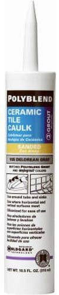 Custom Building Products Polyblend Natural Gray Siliconized Acrylic Caulk 10.5 oz.