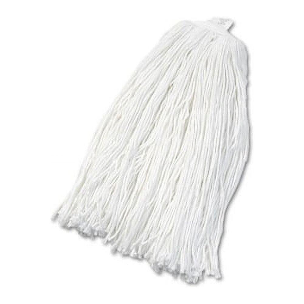 White Rayon Cut-End Wet Mop Head #32