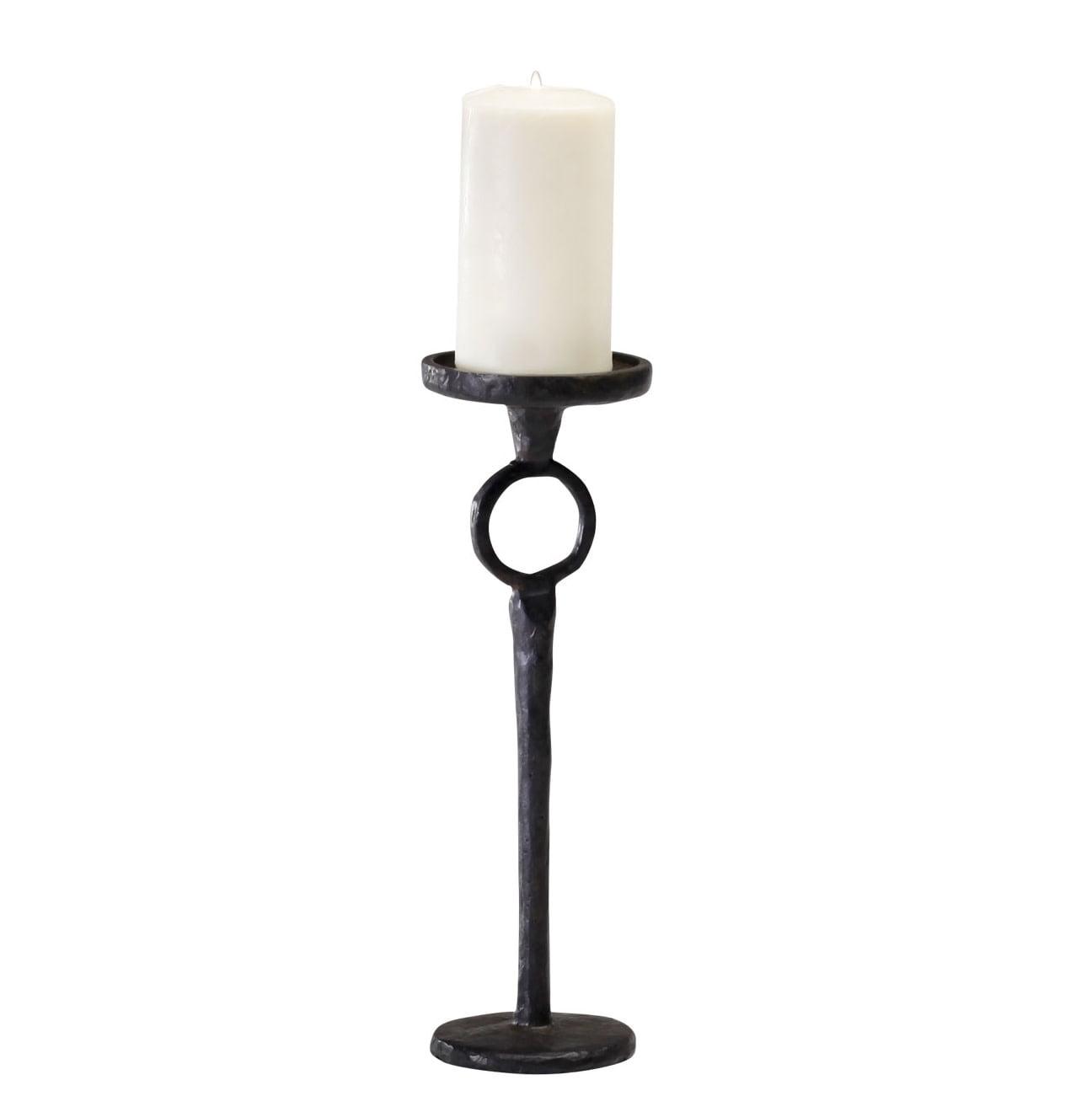Milton Iron Candlestick