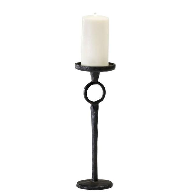 Milton Iron Candle Holder