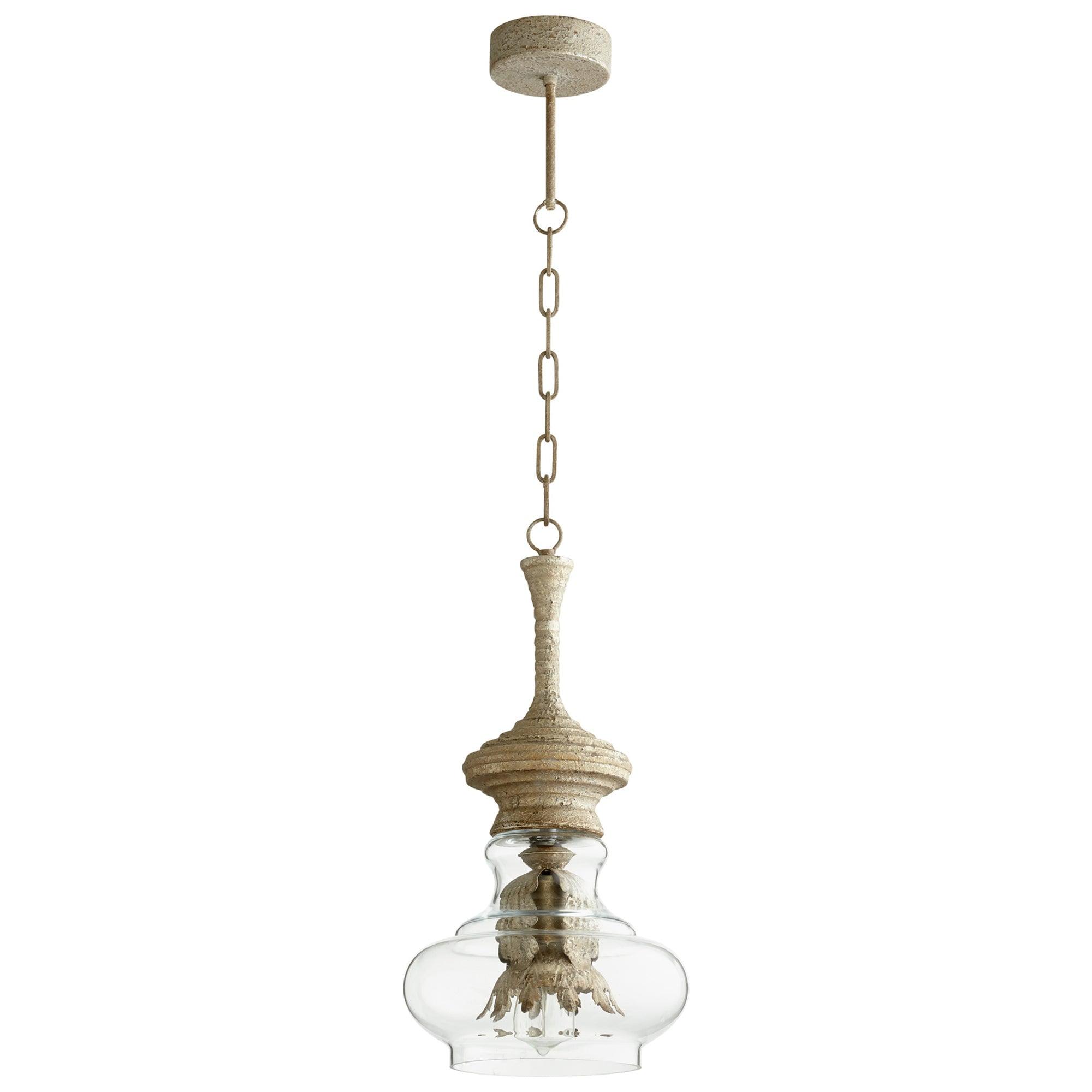 Cyan Design 08465 Dresden 10" Wide Full Size Pendant - White