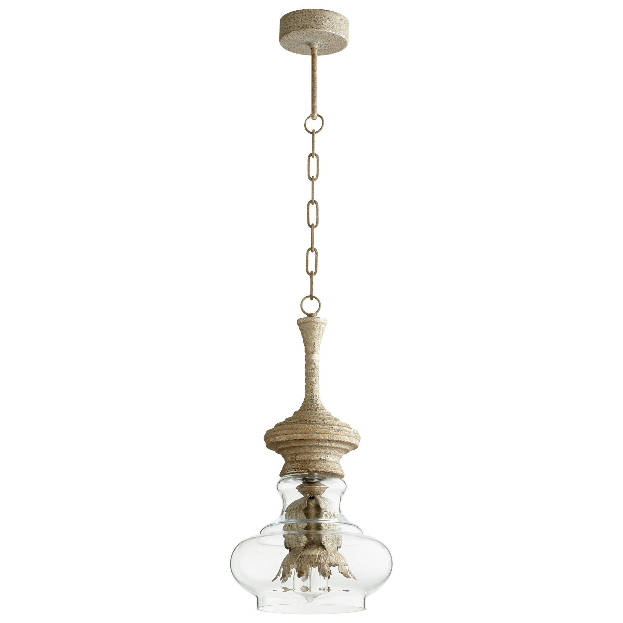 Cyan Design 08465 Dresden 10" Wide Full Size Pendant - White