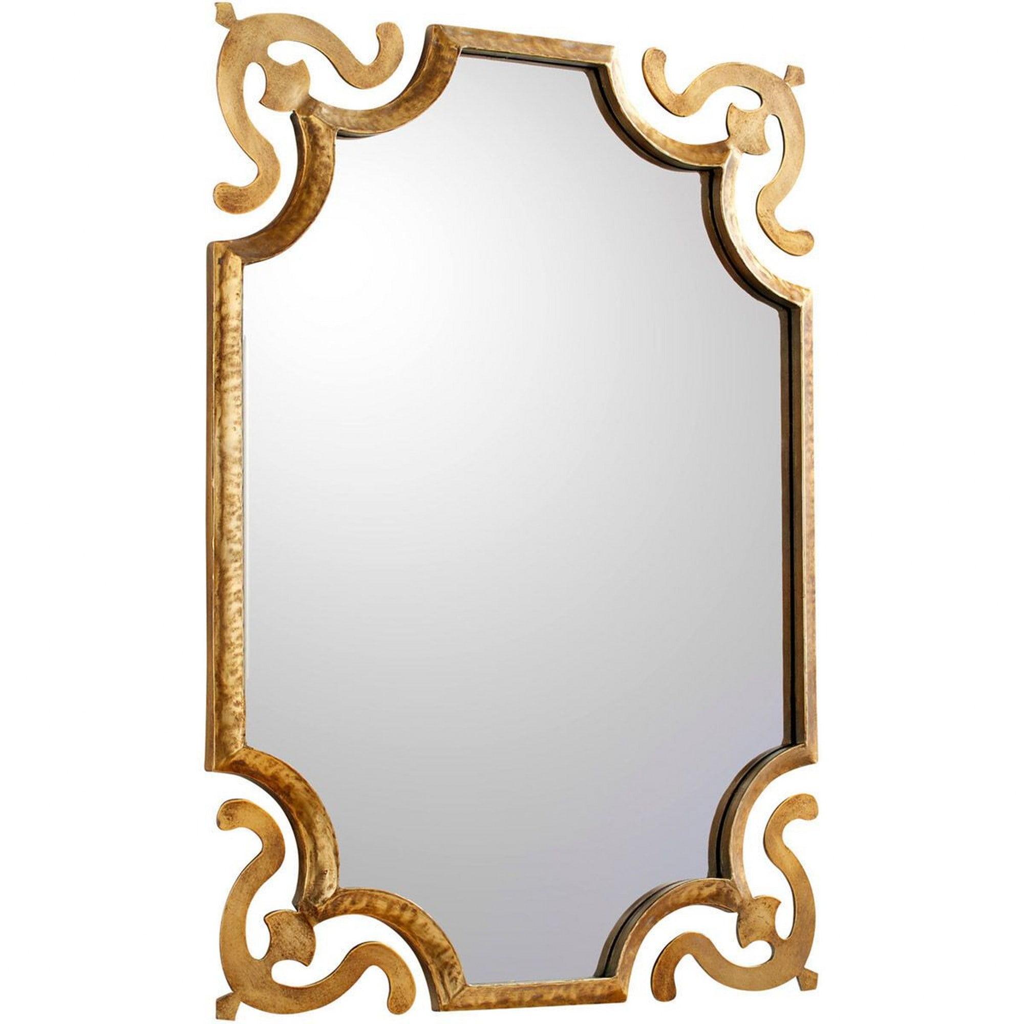 Cyan Design Abri Solid Wood Flat Mirror