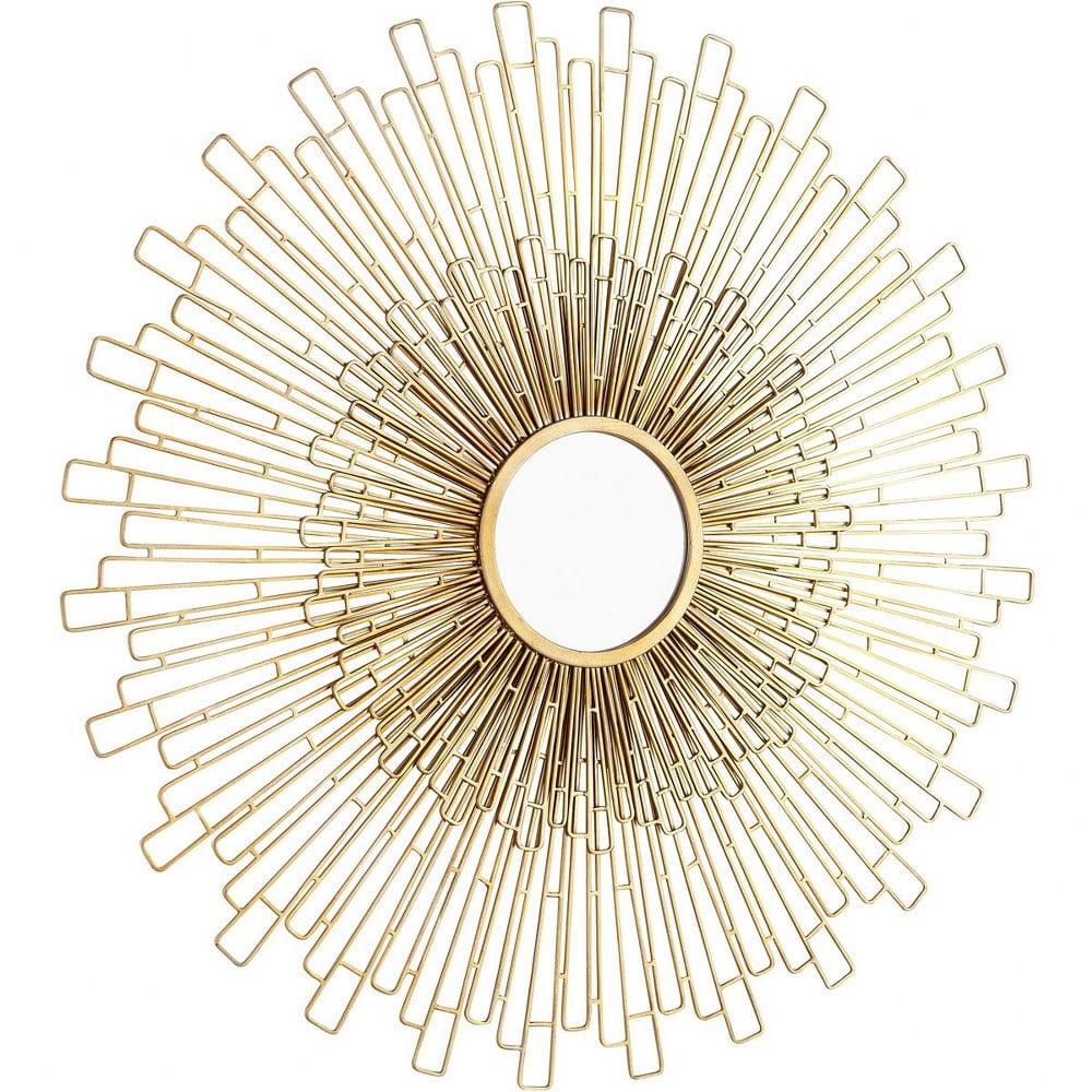 Cyan Design 10409 39" Diameter Circular Framed Bathroom Mirror - Gold