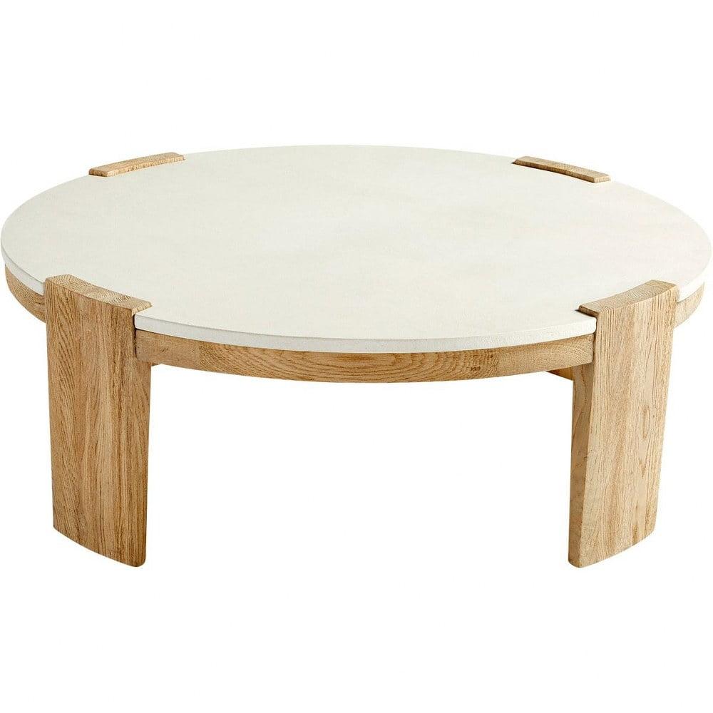 Spezza Table-14 Inches Tall And 39.5 Inches Wide Cyan Lighting 10506