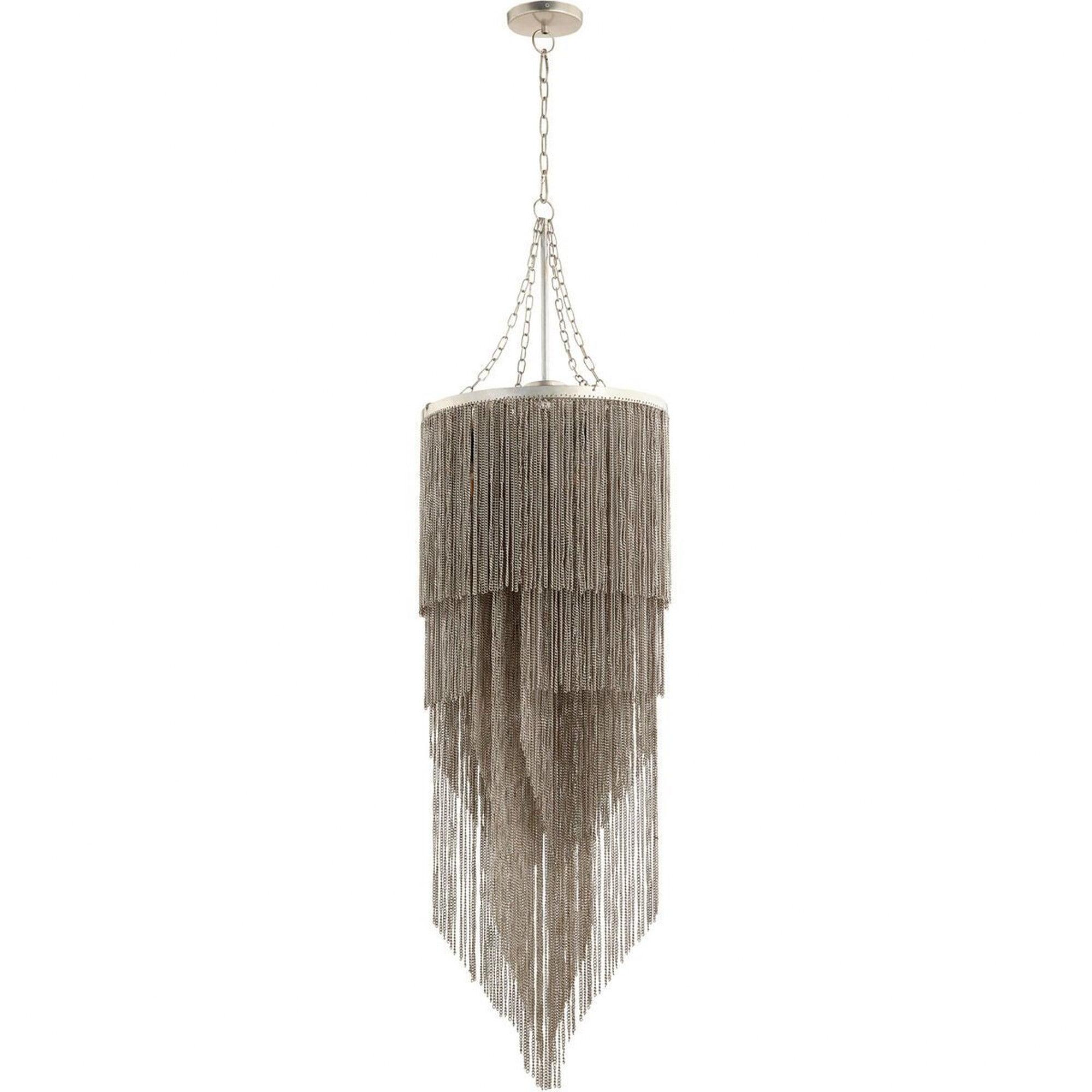 Divaza 4 - Light Tiered Chandelier