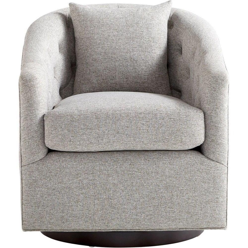 Cyan Design Ocassionelle Upholstered Swivel Armchair